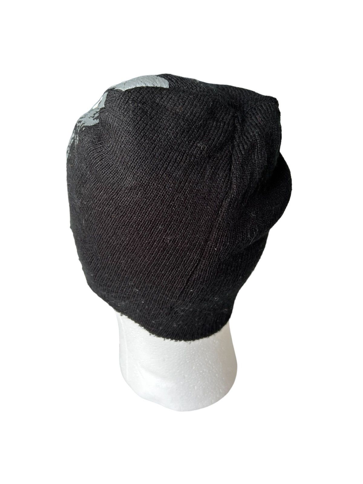 Japanese Brand × Kapital × Vintage Skull tattoo design Punk Bondage Beanie Hats snowcap Size ONE SIZE - 3 Thumbnail