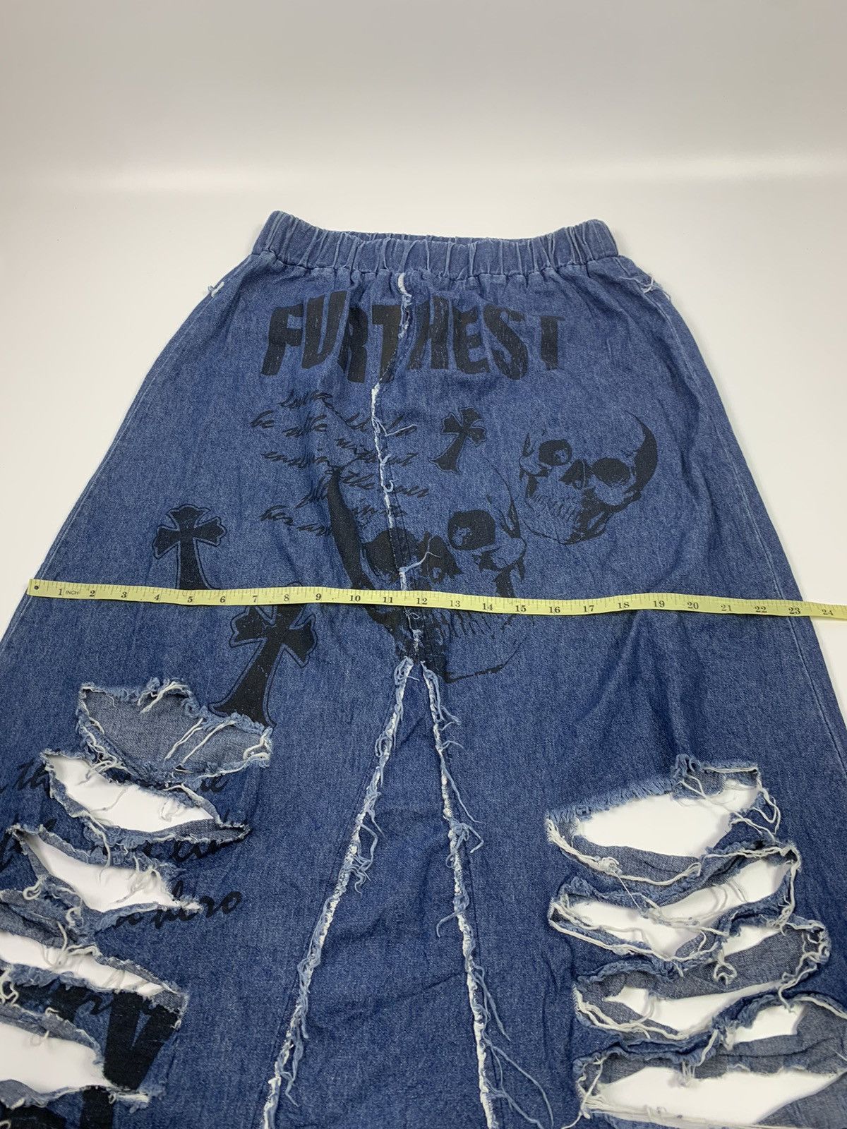 Hysteric Glamour × If Six Was Nine × Japanese Brand M.K.R PUNKS STYLE JAPANESE Size 29" - 15 Thumbnail