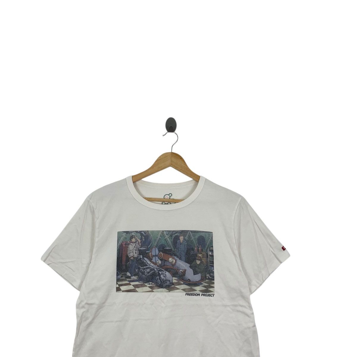 Vintage AKIRA FREEDOM PROJECT x EDWIN Katsuhiro Otomo Tee Shirt Top Size US L / EU 52-54 / 3 - 2 Thumbnail