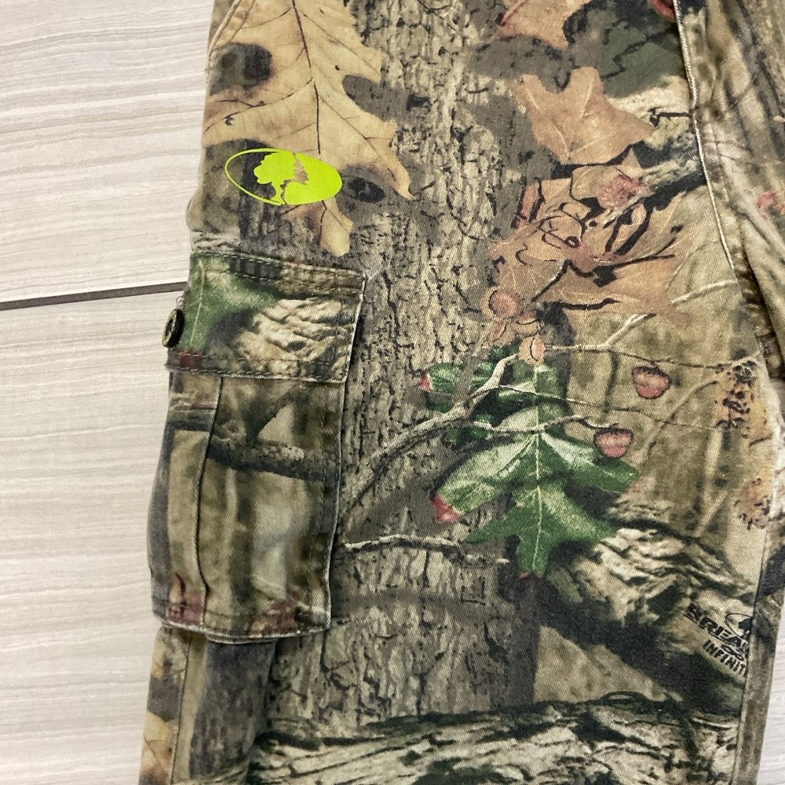 & Other Stories Mossy Oak Break-Up Infinity Camo Carpenter Pants Size US 28 / EU 44 - 5 Thumbnail