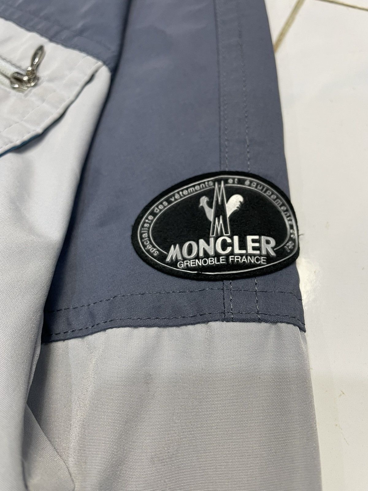 Moncler Vintage MONCLER x ASICS Ski Overall Suit Jacket Size US 30 / EU 46 - 3 Thumbnail