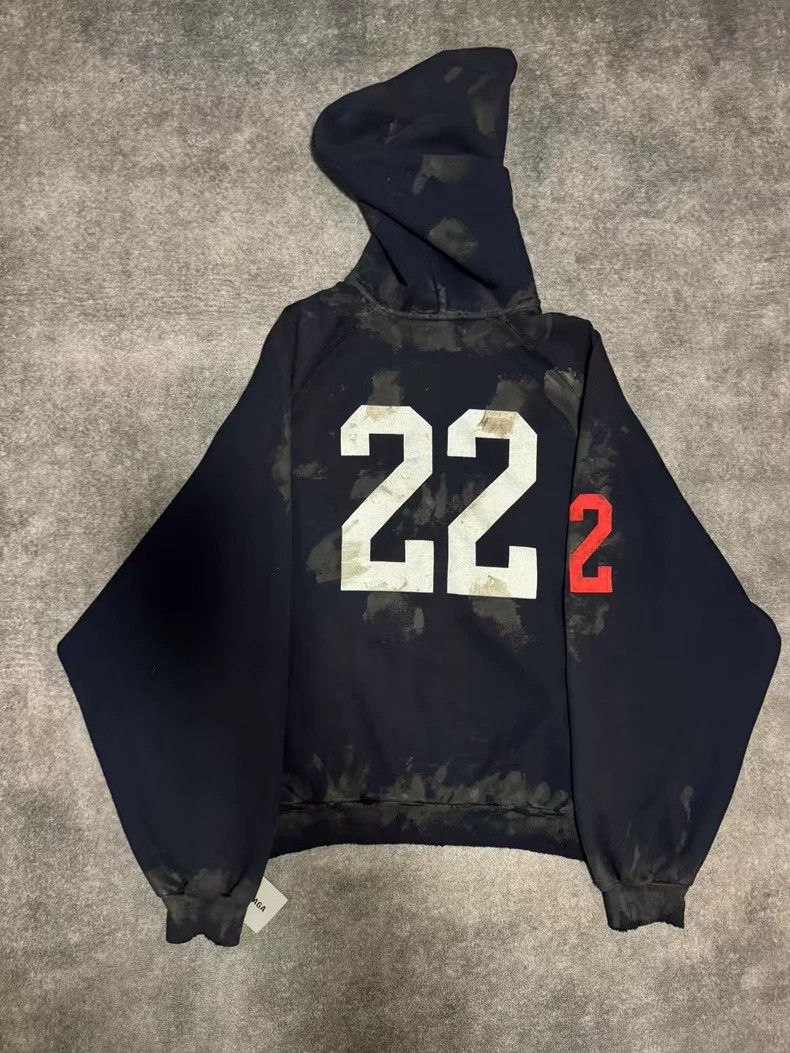 Balenciaga Balenciaga Mud-dyed horse hoodie Size US S / EU 44-46 / 1 - 2 Thumbnail