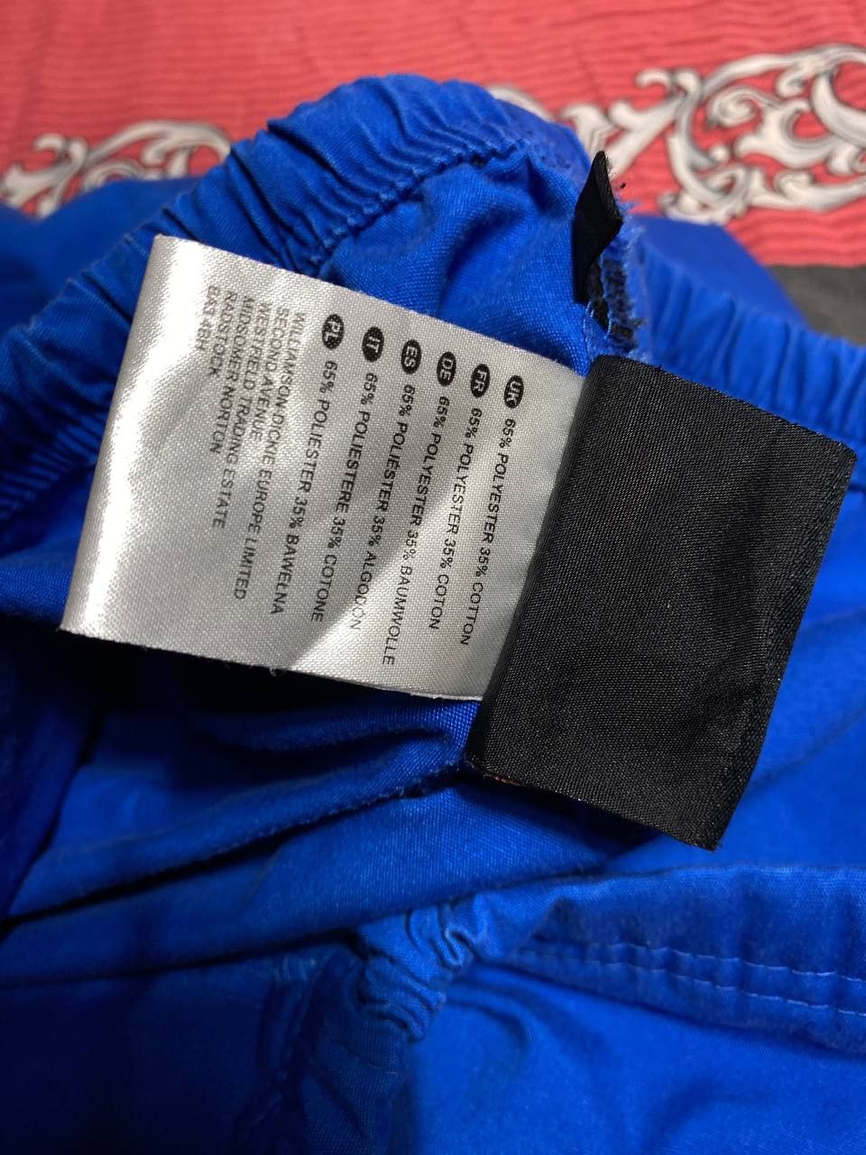 Dickies × Japanese Brand Crazy Crash Dirty Baggy Faded Jean Japan Avant Garde Style Size US 36 / EU 52 - 3 Thumbnail