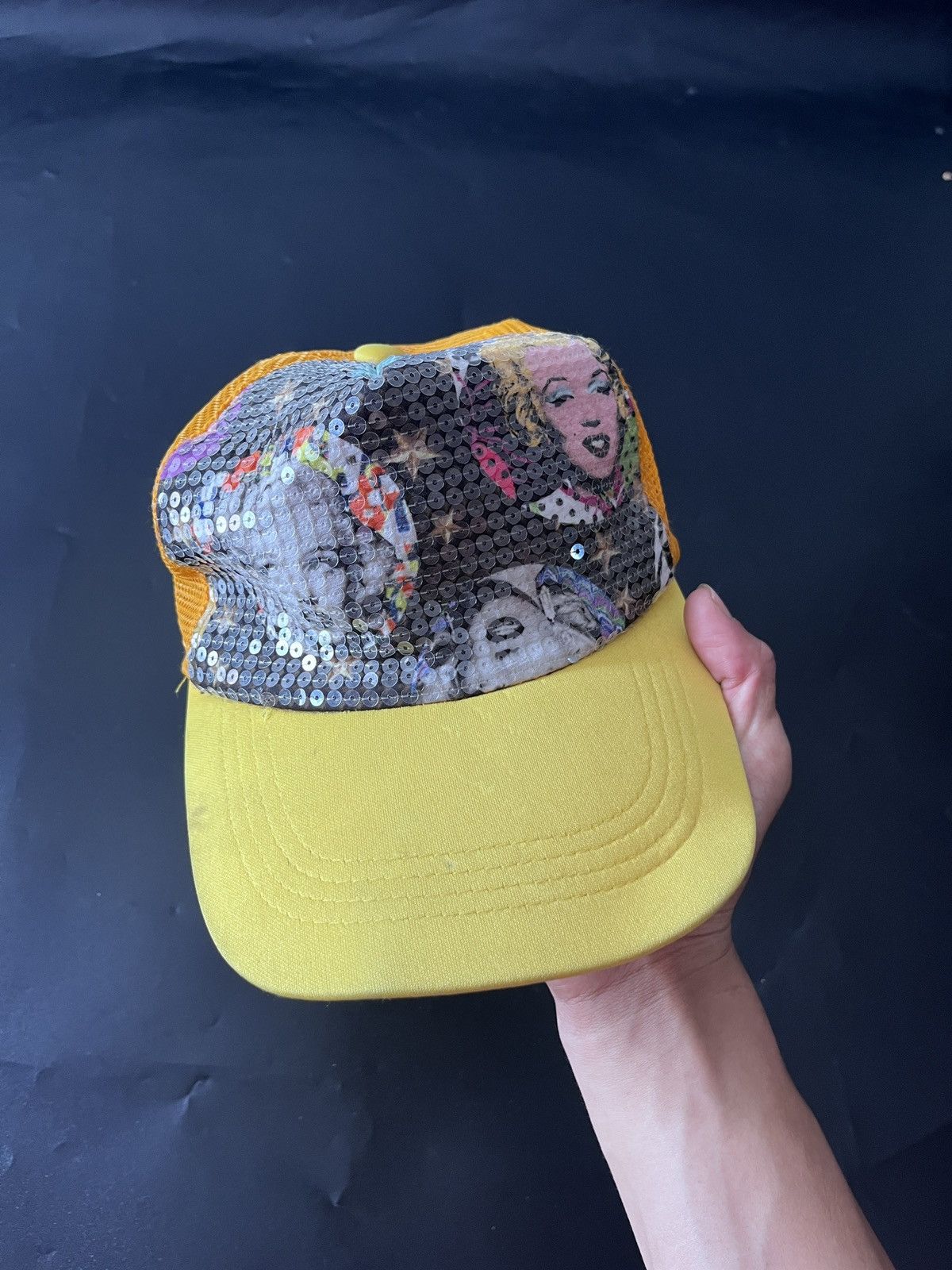 Japanese Brand Japanese Madonna Trucker hats Size ONE SIZE - 1 Thumbnail