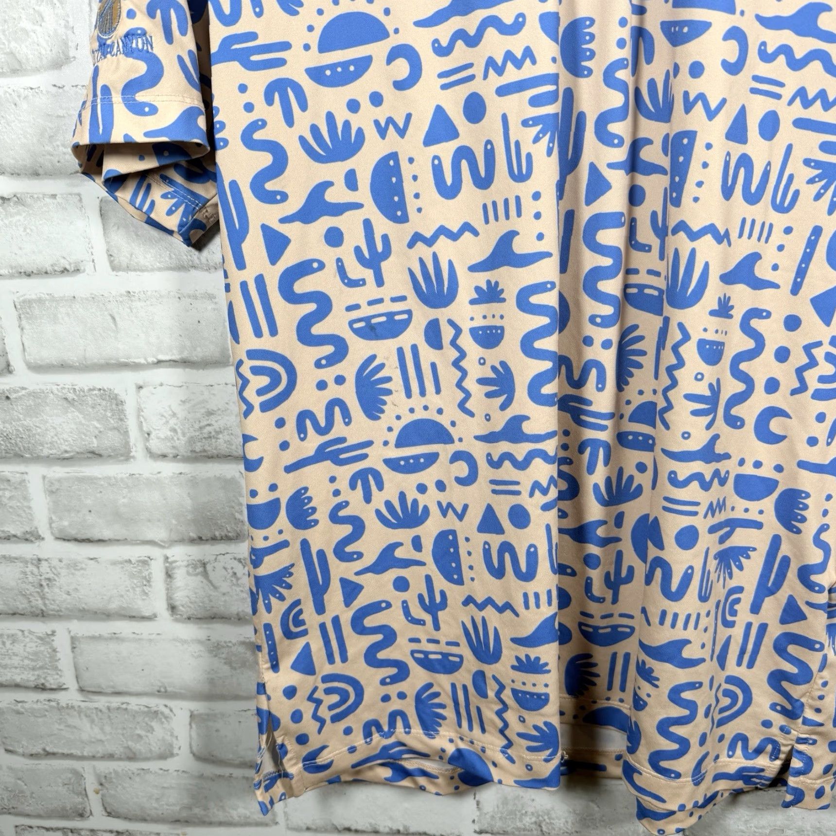 Vintage Bad Birdie Polo Shirt Mens Size L Casual Polyester Blend Shirt Size US L / EU 52-54 / 3 - 3 Thumbnail