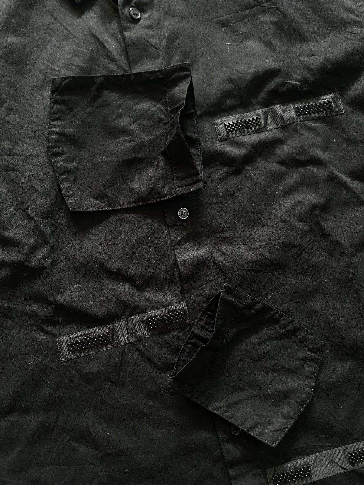 Yohji Yamamoto GroundY Uniq Pocket Shirt Size US L / EU 52-54 / 3 - 6 Thumbnail