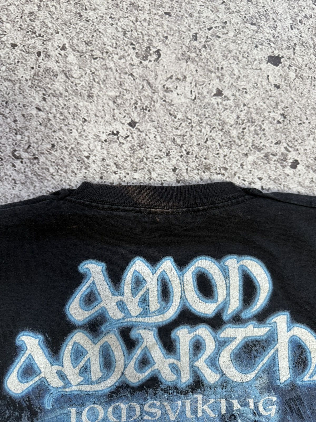 Band Tees × Vintage Vintage 2016 Amon Amarth Jomsviking Rock T-Shirt Size 3XL Size US XXL / EU 58 / 5 - 9 Thumbnail
