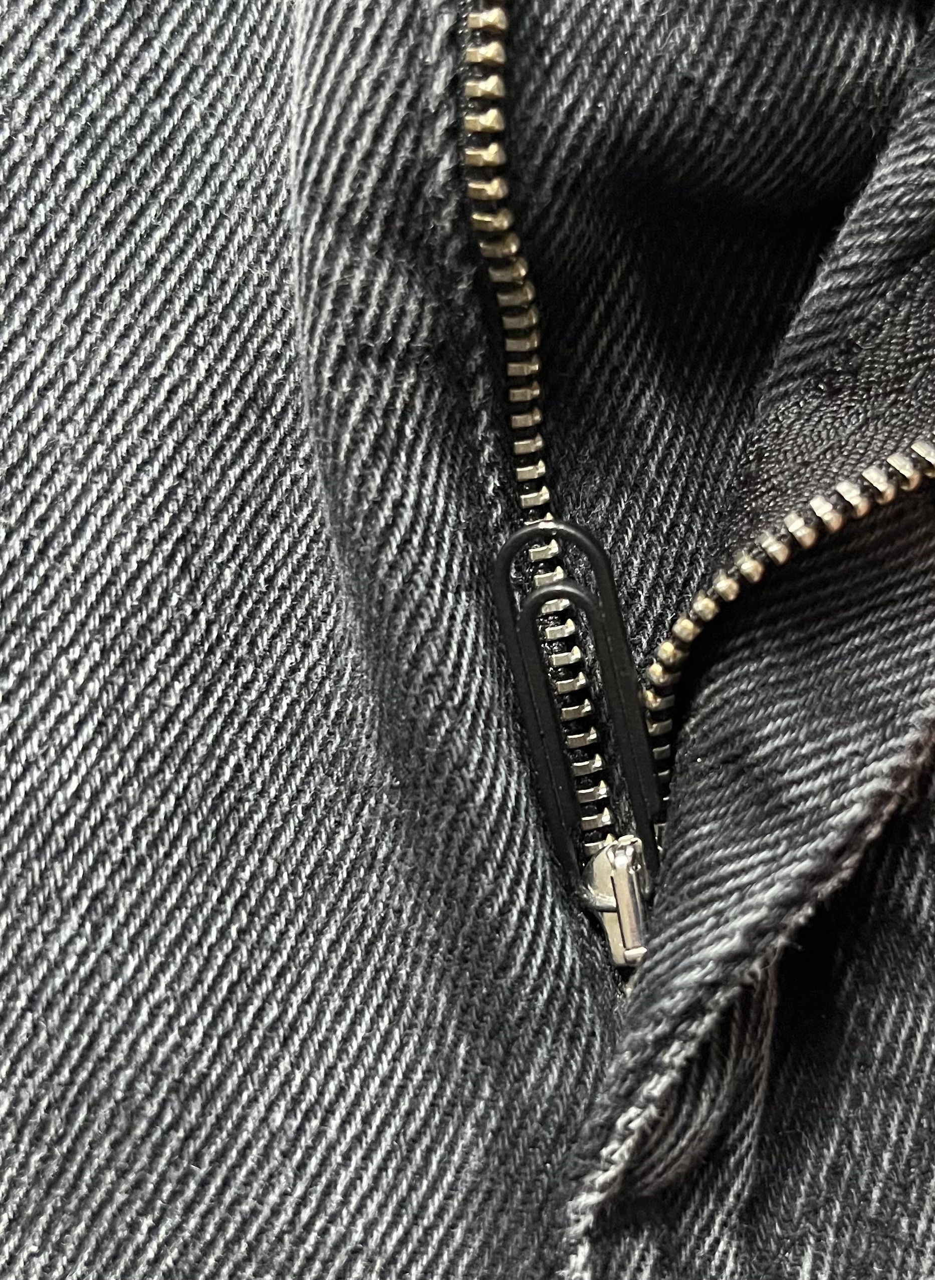 Off-White Faded black denim Size 26" / US 2 / IT 38 - 5 Thumbnail