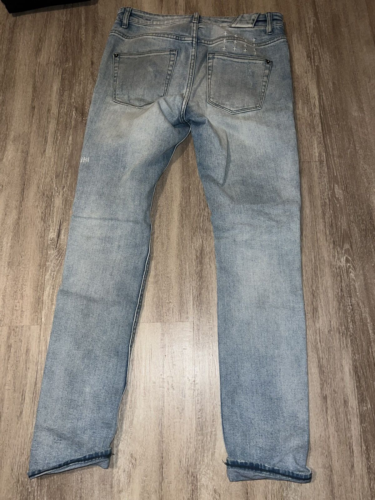 Ksubi Ksubi Denim Jeans Size US 30 / EU 46 - 5 Thumbnail