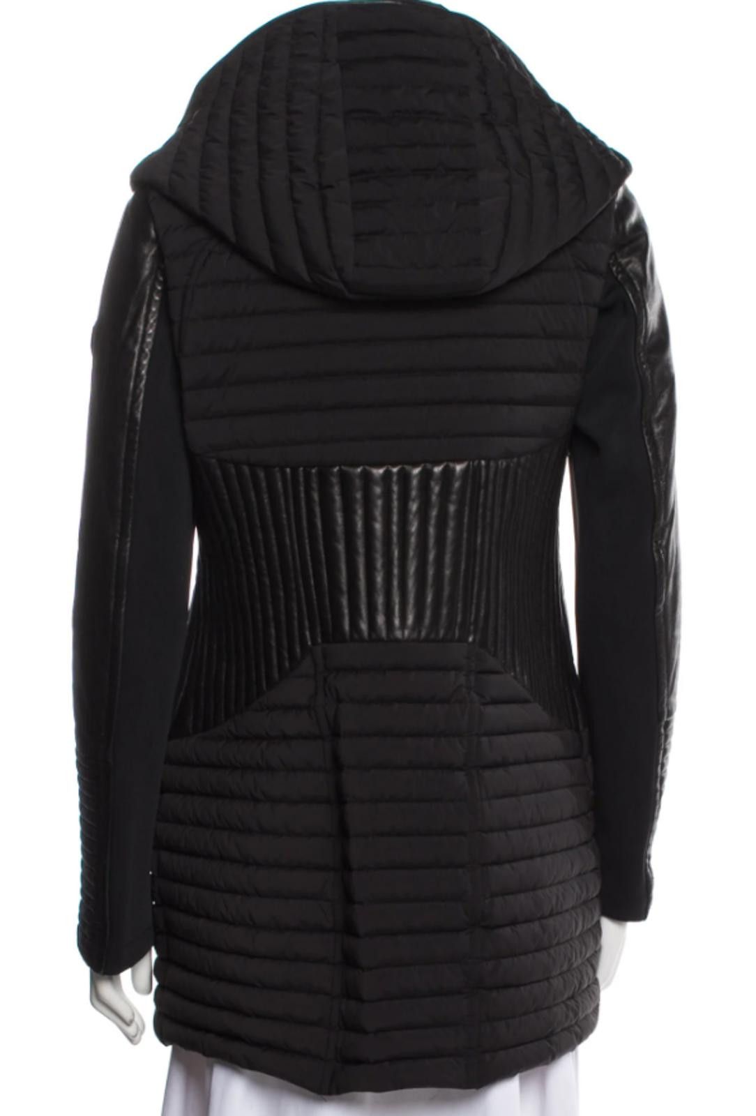 Rudsak Rudsak Stripe-Quilt Women's Runway Down Puffer Sz S Size S / US 4 / IT 40 - 5 Thumbnail