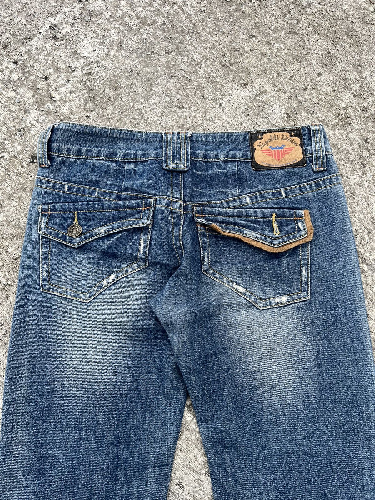 Japanese Brand Kapalili Denim Flare Bootcut Jeans Japanese Brand Size 33" - 8 Thumbnail