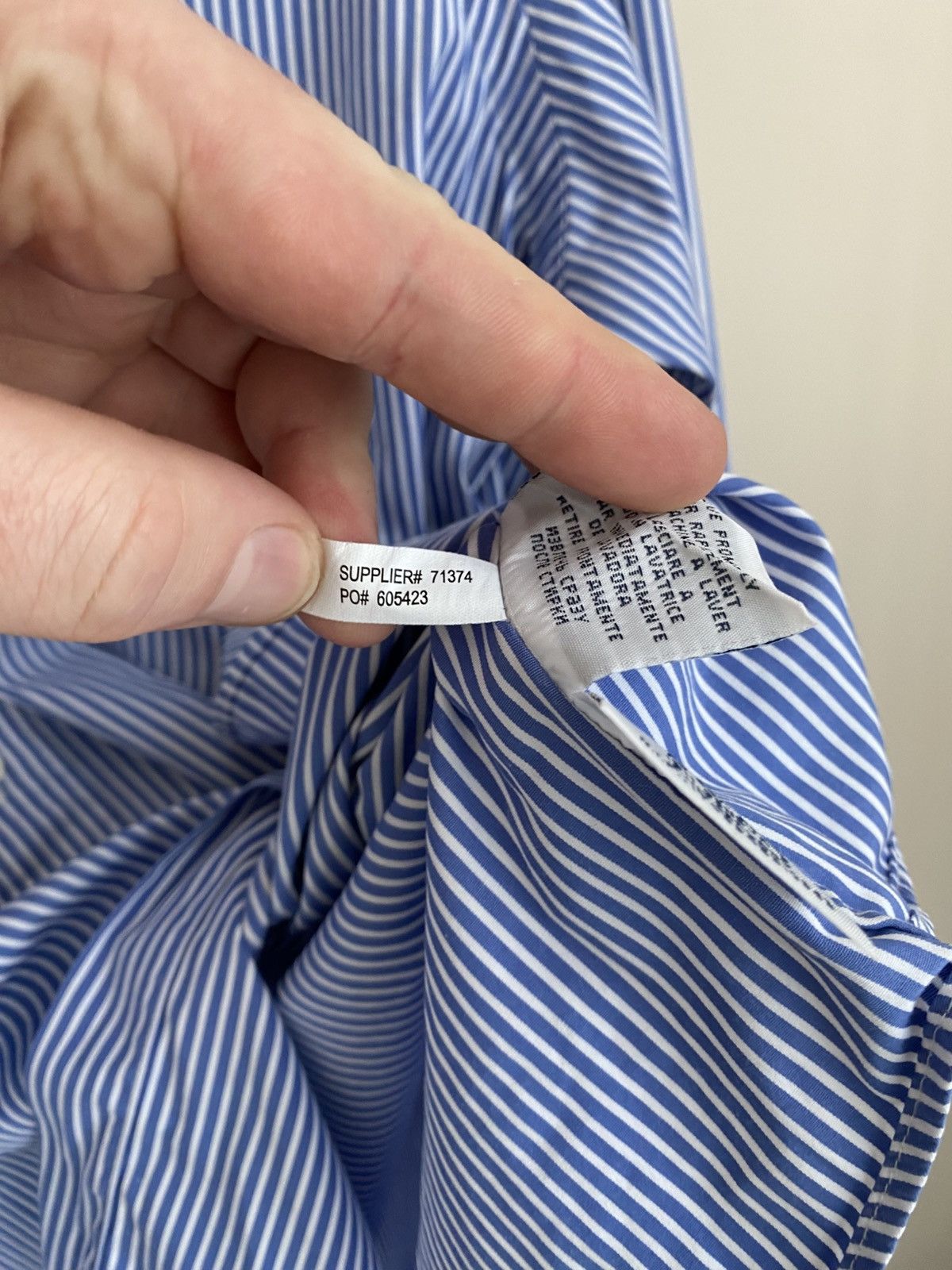 Polo Ralph Lauren Polo Ralph Lauren men's shirt Size US L / EU 52-54 / 3 - 7 Thumbnail