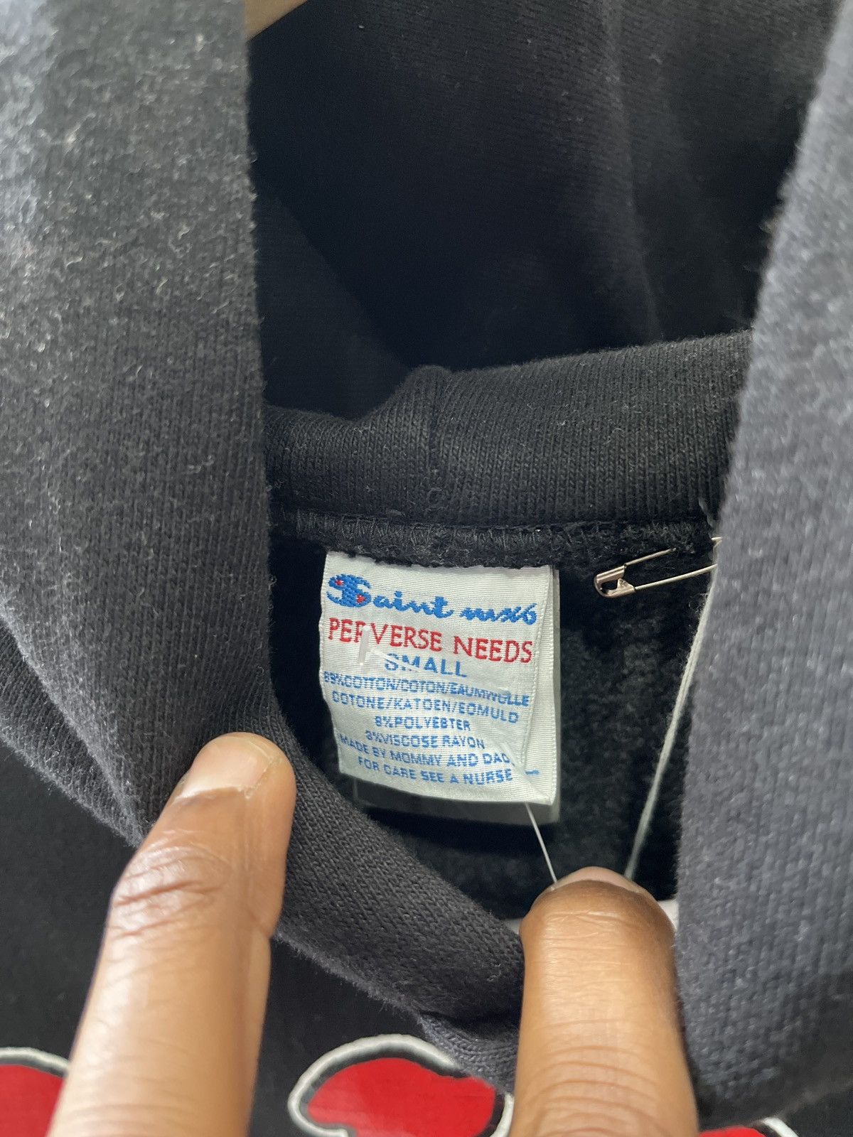 Saint Michael Arch Hoodie Size US S / EU 44-46 / 1 - 3 Thumbnail