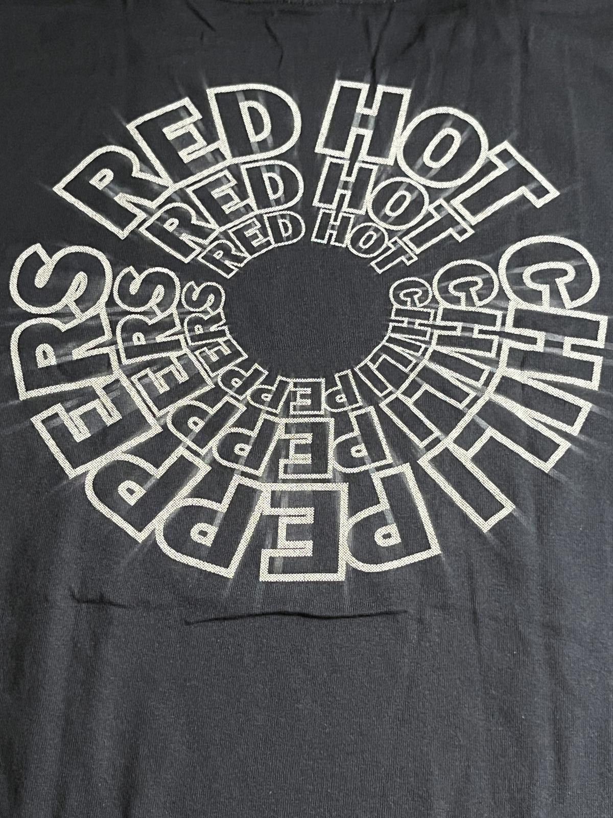 Designer Shirt Red Hot Chili Peppers Live Floor Asterisk T-shirt 2XL Size US XXL / EU 58 / 5 - 6 Thumbnail