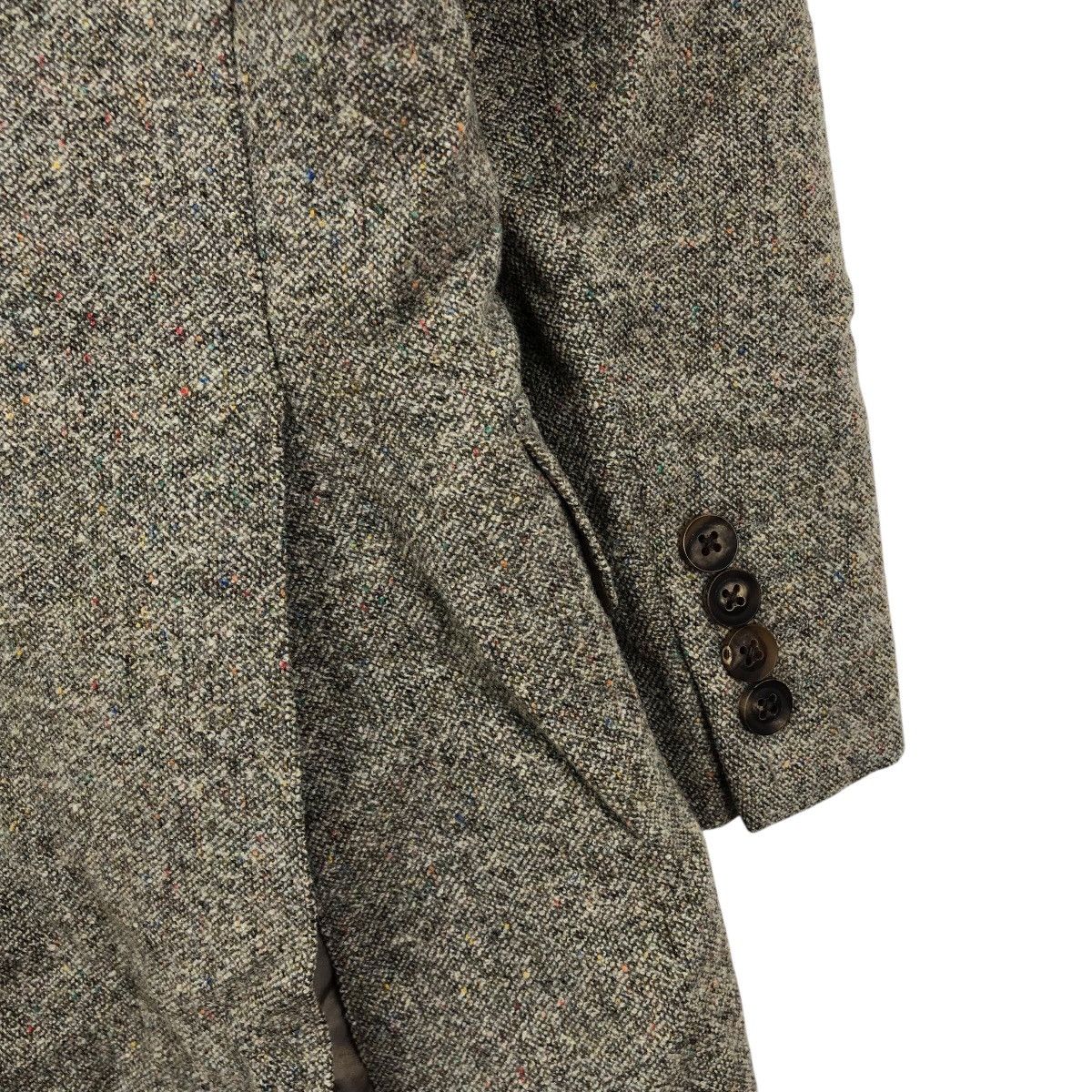 Burberry Vintage BURBERRYS LONDON ENGLAND Formal Blazer Coat Size 42R - 5 Thumbnail