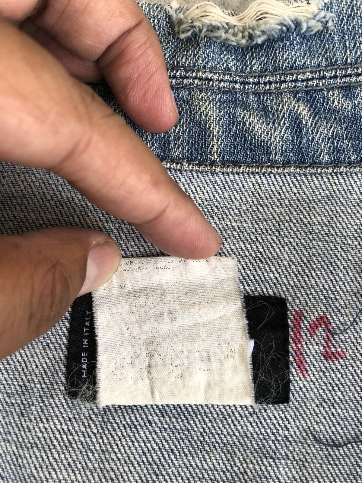 Dolce & Gabbana Dolce & Gabbana Boro Patchwork Distressed Denim Jacket Size US S / EU 44-46 / 1 - 22 Thumbnail