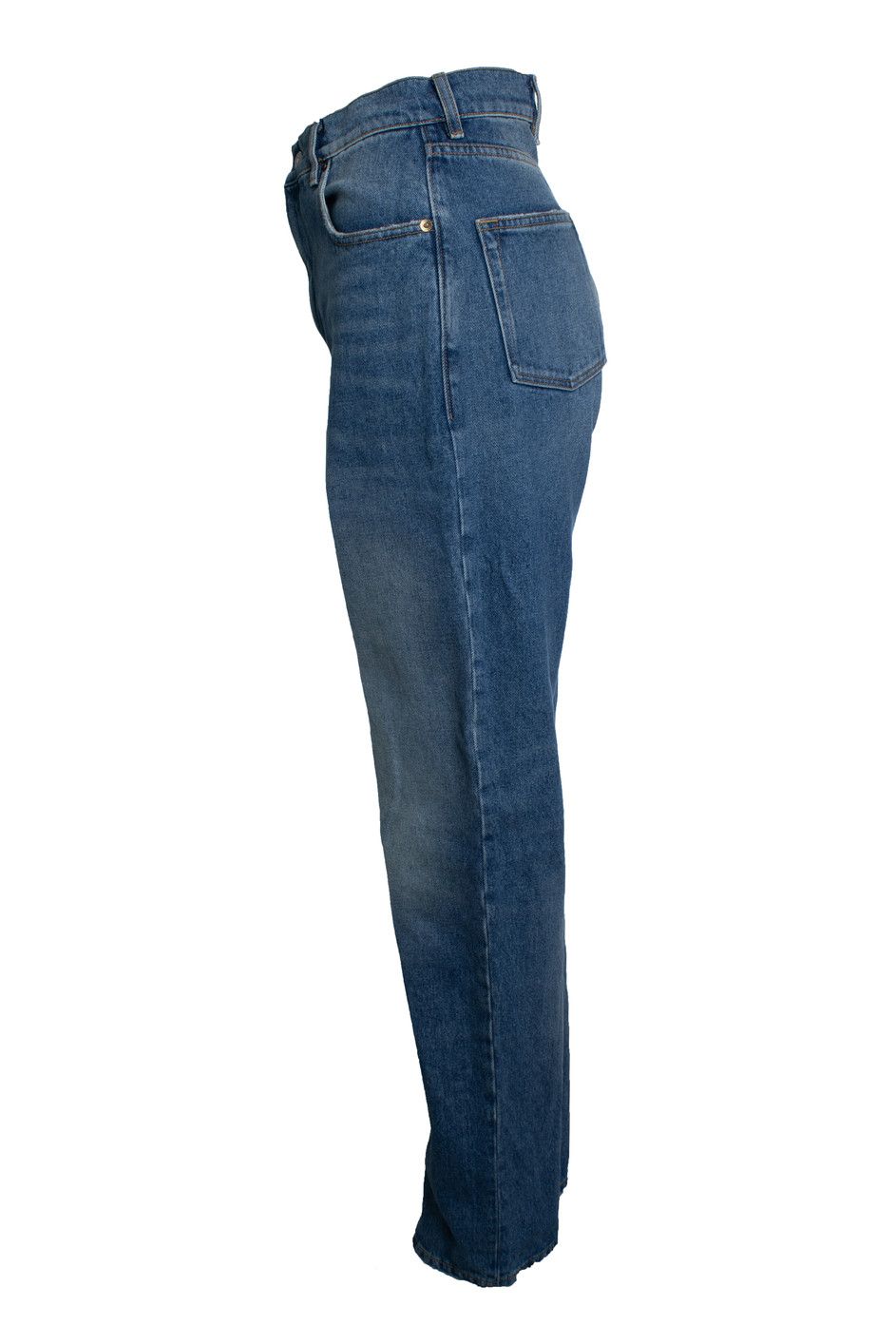 Golden Goose Golden goose, blue straight leg jeans Size 26" / US 2 / IT 38 - 4 Thumbnail
