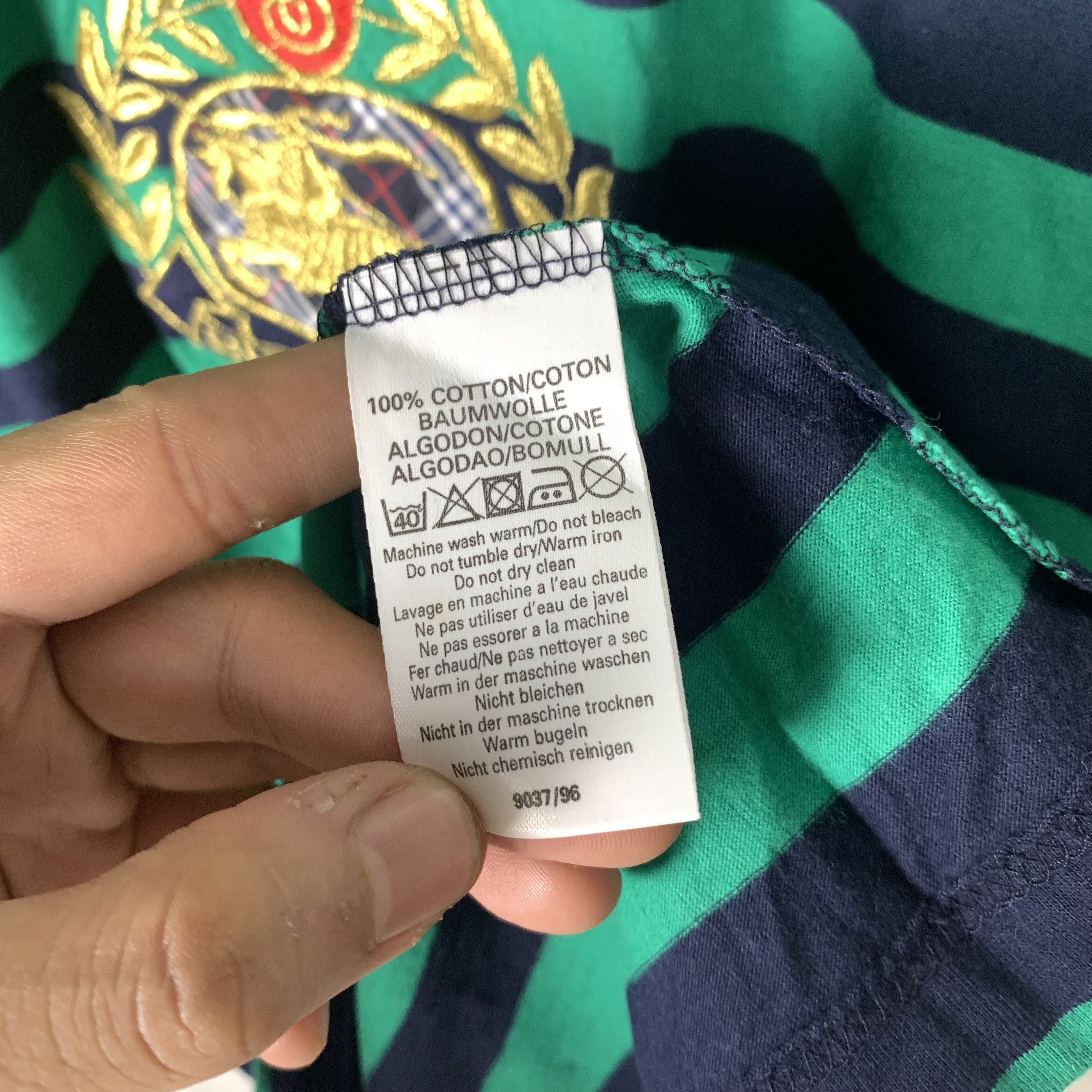 Burberry Vintage Burberry Prorsum Tshirt Size US S / EU 44-46 / 1 - 4 Thumbnail