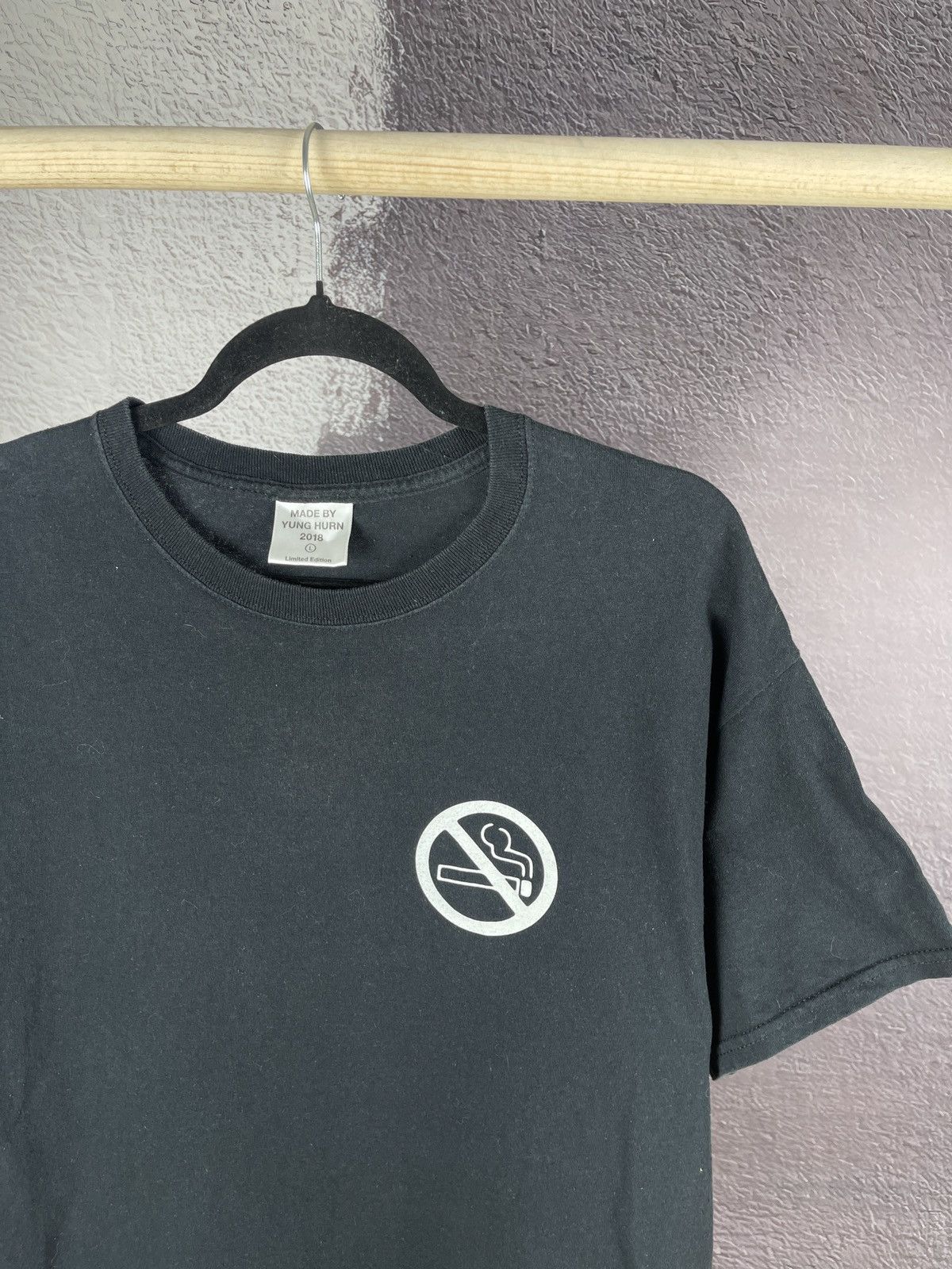 Band Tees Yung Hurn 1220 Tour Limited Edition Rap Band tee shirt Size US L / EU 52-54 / 3 - 5 Thumbnail