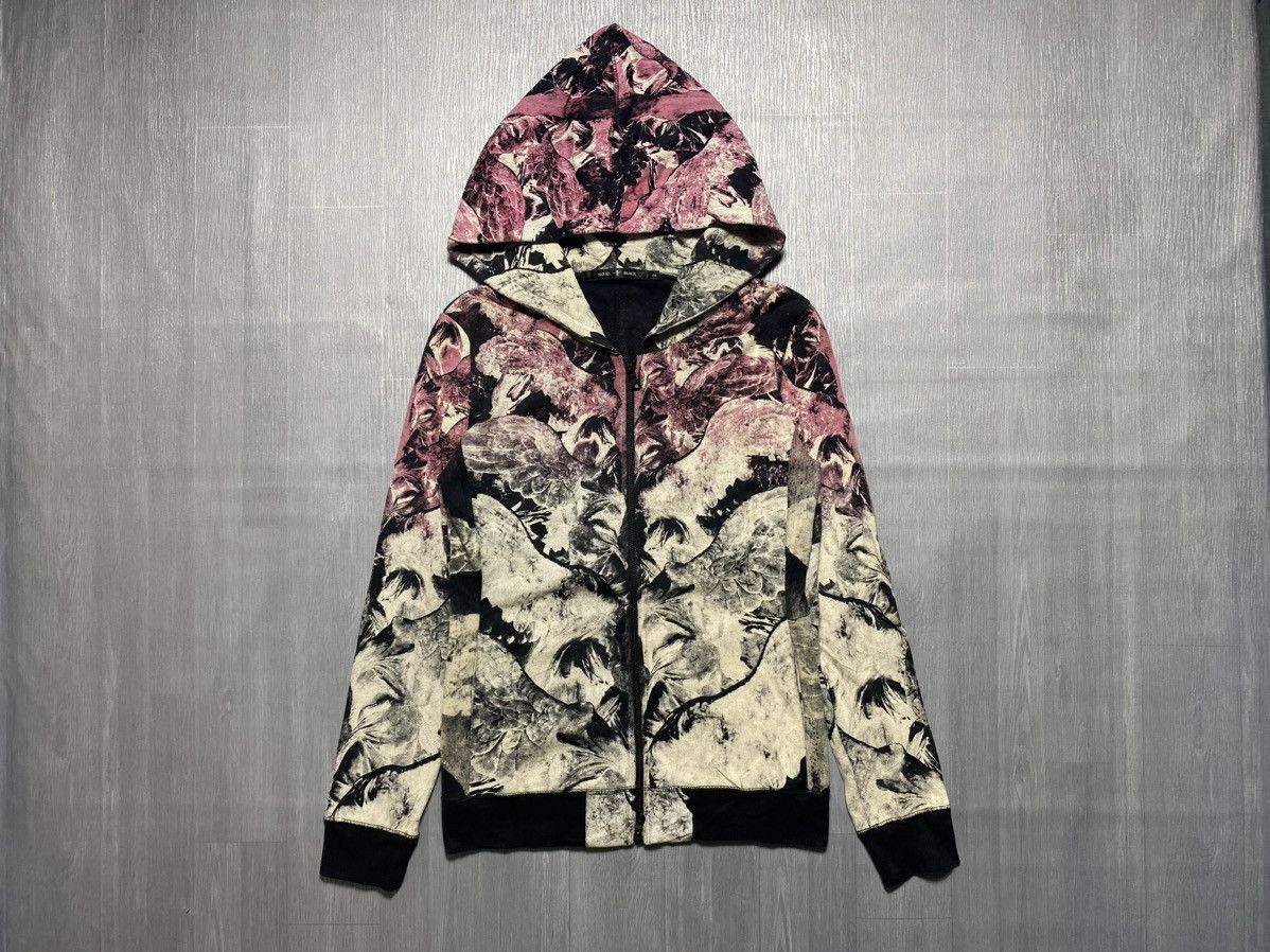 NO ID Printed Zip Up Hoodie Size US M / EU 48-50 / 2 - 1 Thumbnail