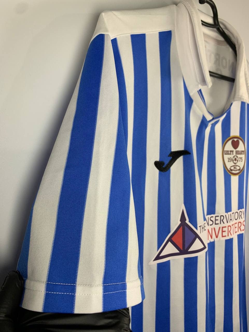 Joma JOMA | Kelty Hearts 1975 FC | Tshirt | 2XL Size US XXL / EU 58 / 5 - 7 Thumbnail