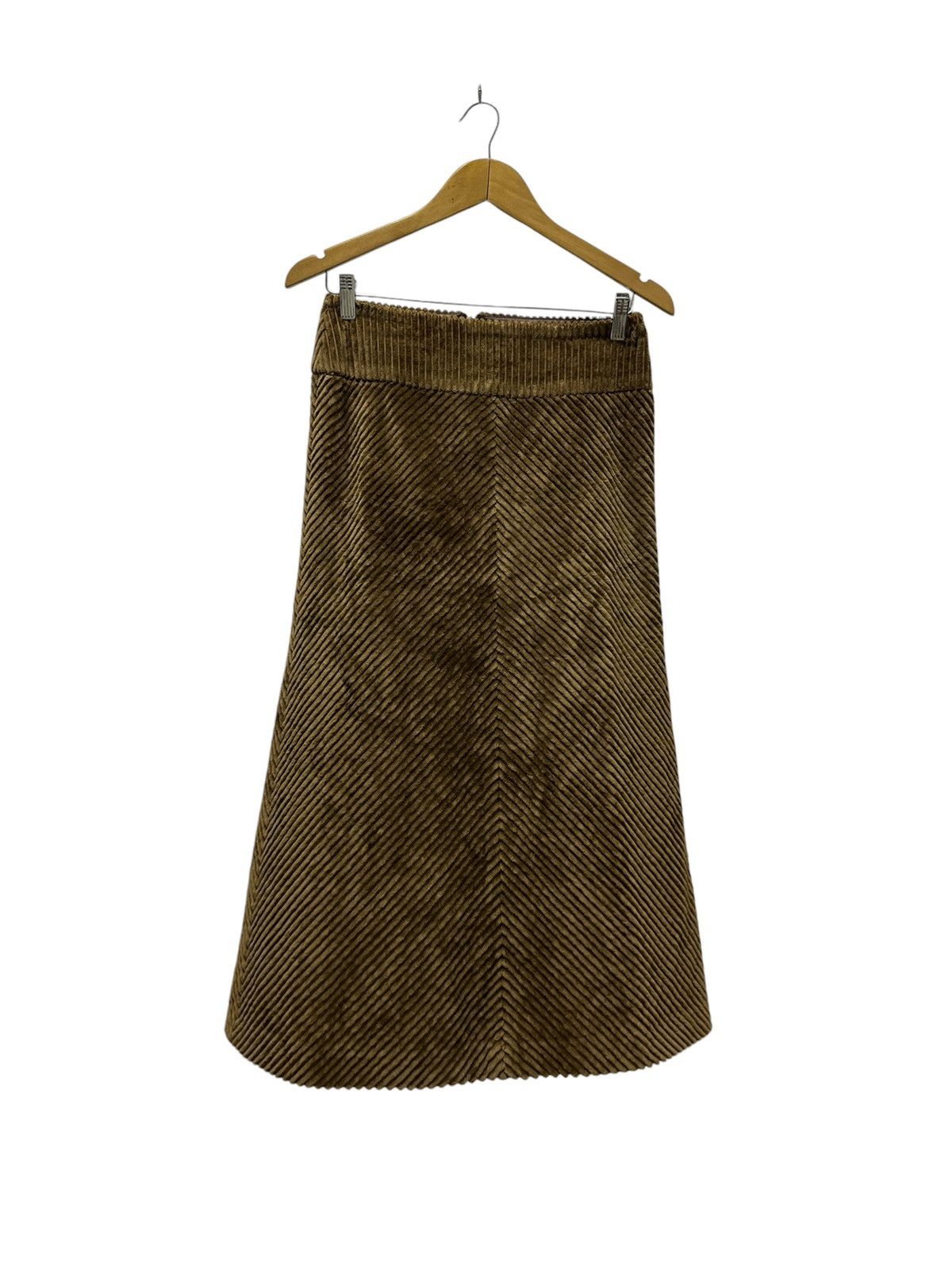 Dolce and Gabbana corduroy Skirt Midi Skirt