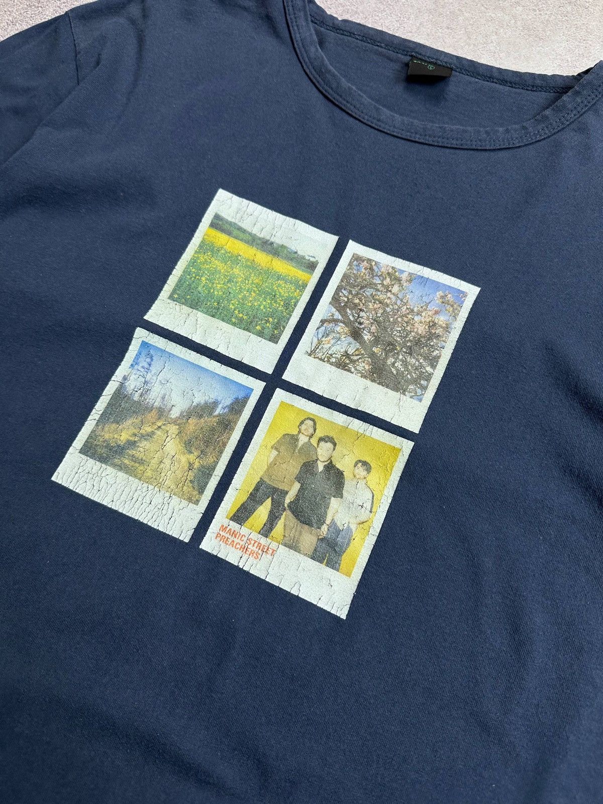 Band Tees Manic Street Preachers Shirt 1998 Tour Tee Britpop Band Tees Size US L / EU 52-54 / 3 - 4 Thumbnail