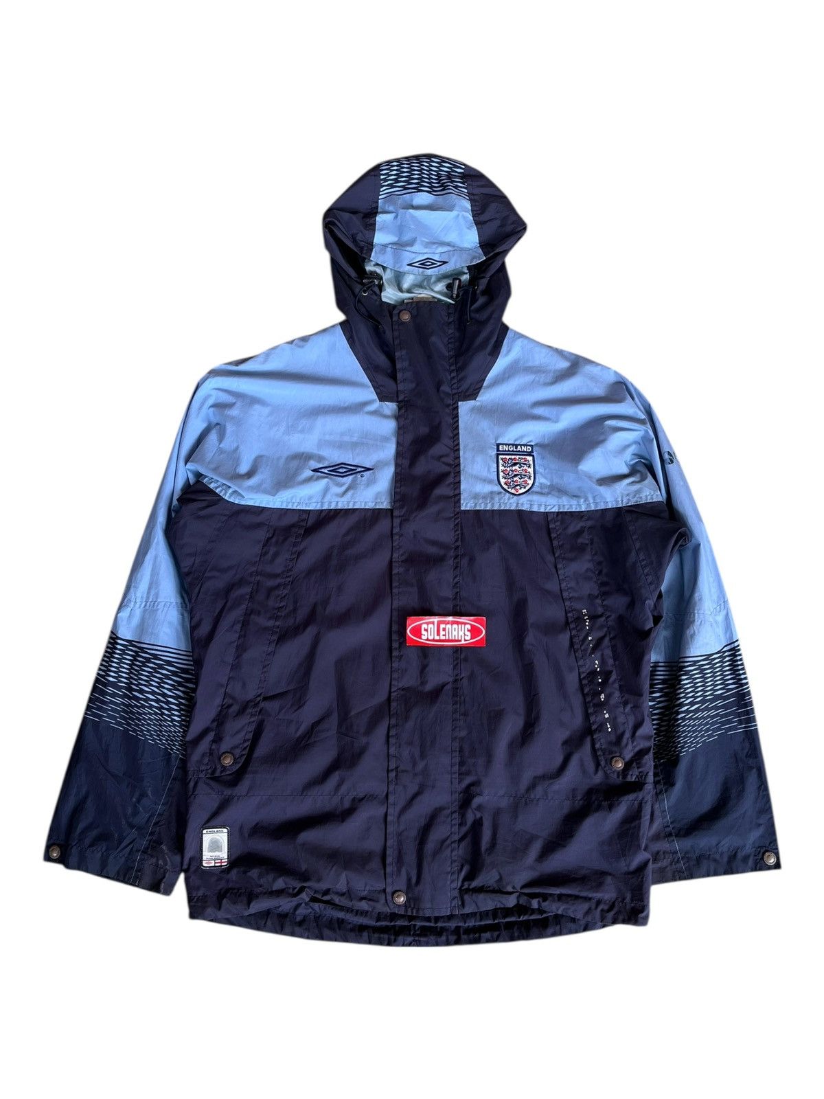 Umbro Vintage England 2000s training jacket rare #Beckham Size US M / EU 48-50 / 2 - 2 Thumbnail
