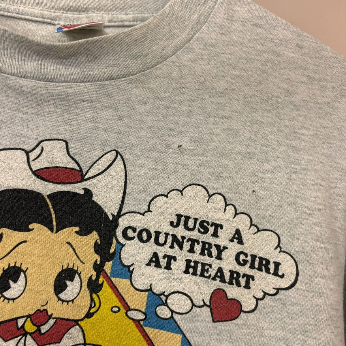 Vintage Vintage Betty Boop 1994 Boop Scootin Boogie T Shirt Size Size US M / EU 48-50 / 2 - 8 Thumbnail