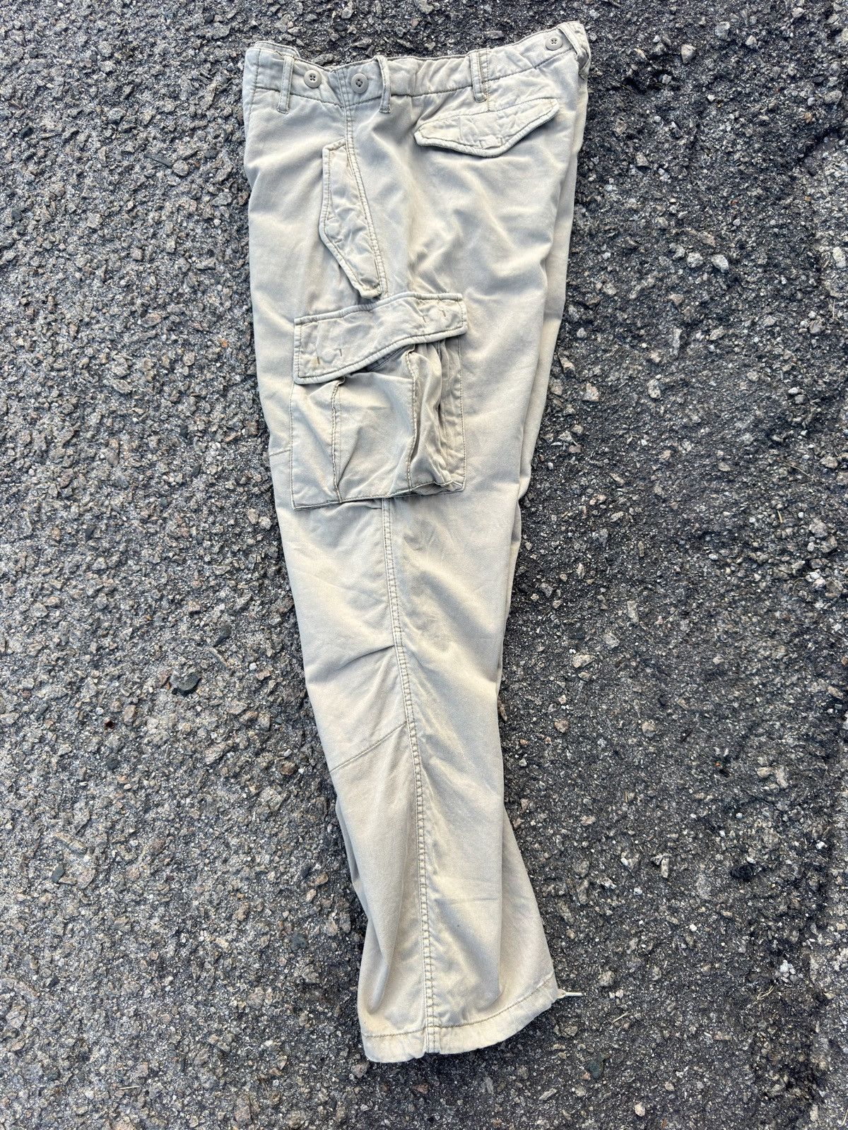 GOA GOA CARGO PANTS DOUBLE KNEE MULTIPOCKET Size US 30 / EU 46 - 13 Thumbnail