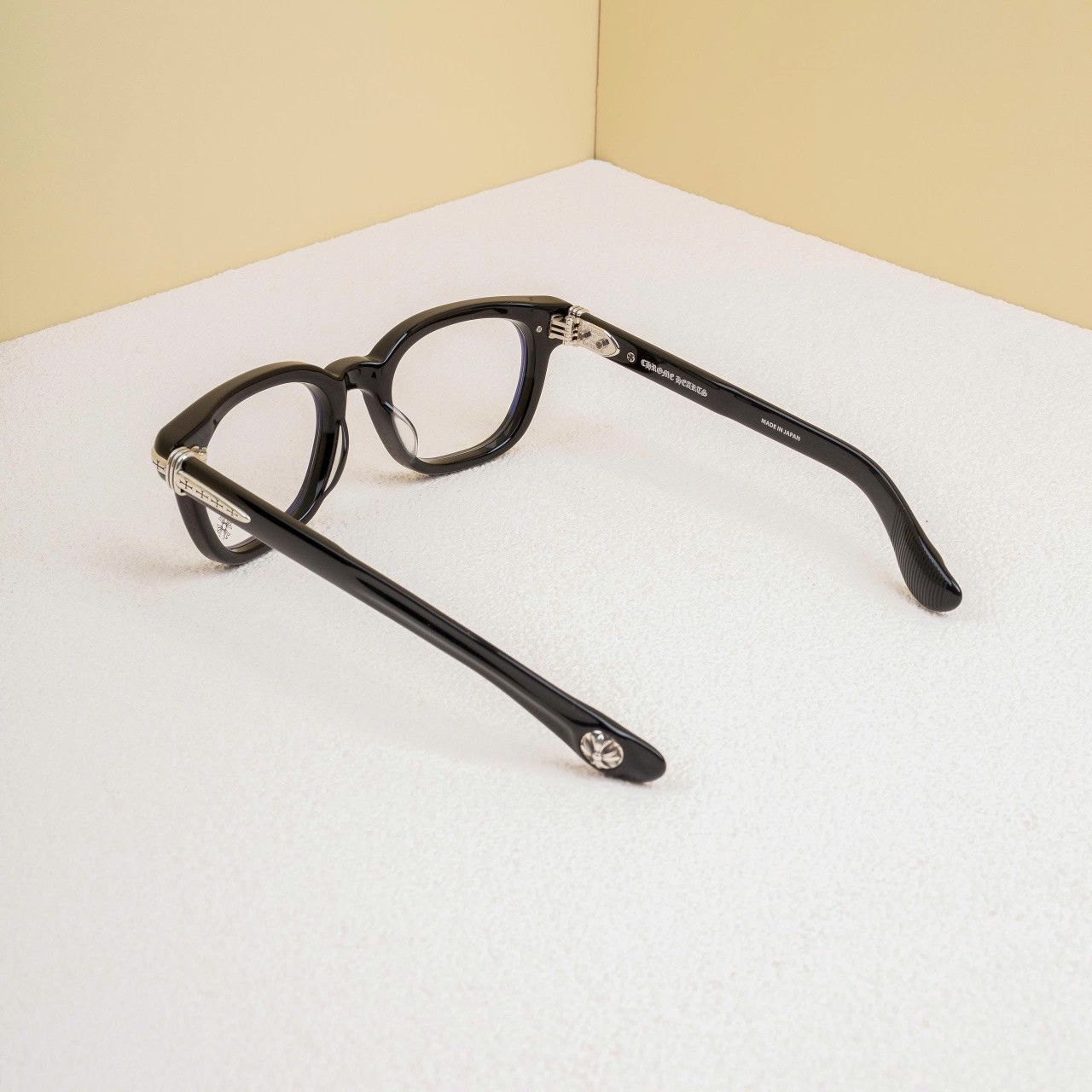 Chrome Hearts CHROME HEARTS DRIPPIN BLACK GLASSES Size ONE SIZE - 5 Thumbnail
