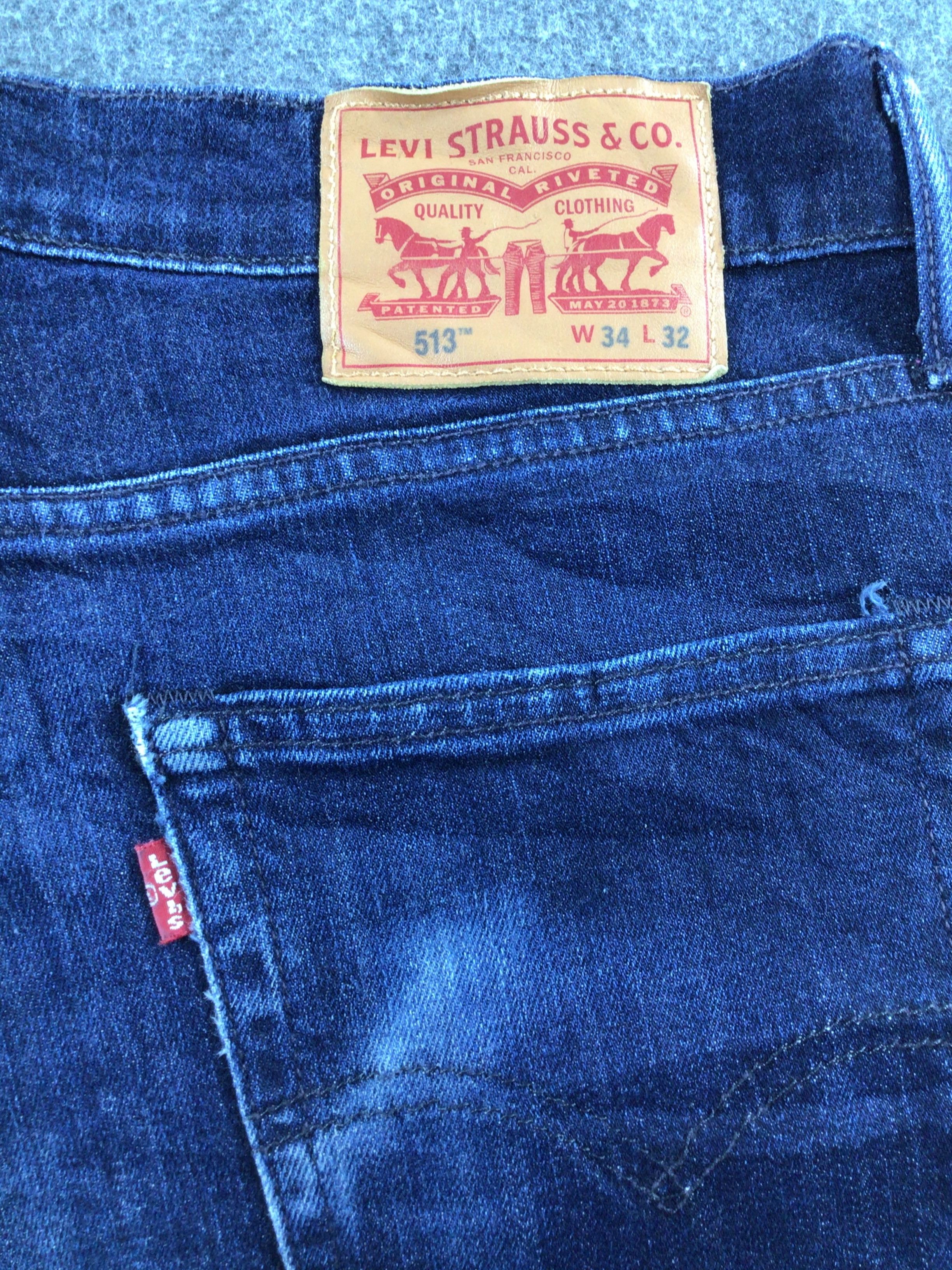 Levi's × Vintage Vintage Levis 513 Jeans-JM366 Size US 34 / EU 50 - 6 Thumbnail