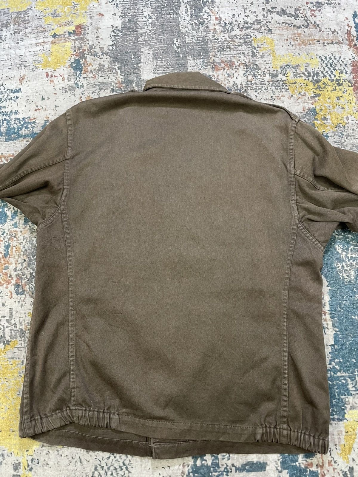 Vintage Vintage 1990s Military French Army F2 Field Jacket Size US M / EU 48-50 / 2 - 2 Thumbnail