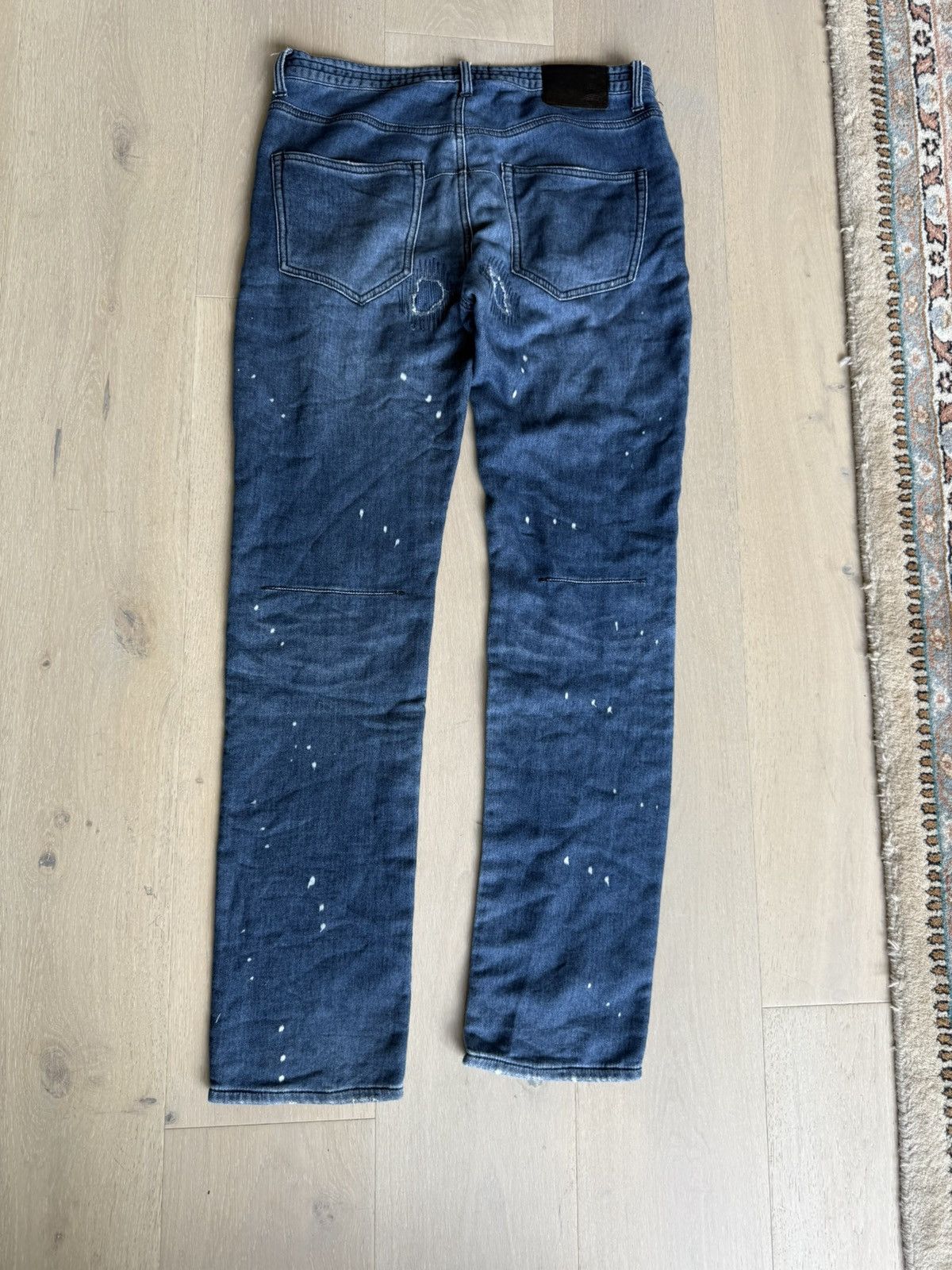 Number (N)ine Number Nine cotton distressed pants Size US 32 / EU 48 - 6 Thumbnail