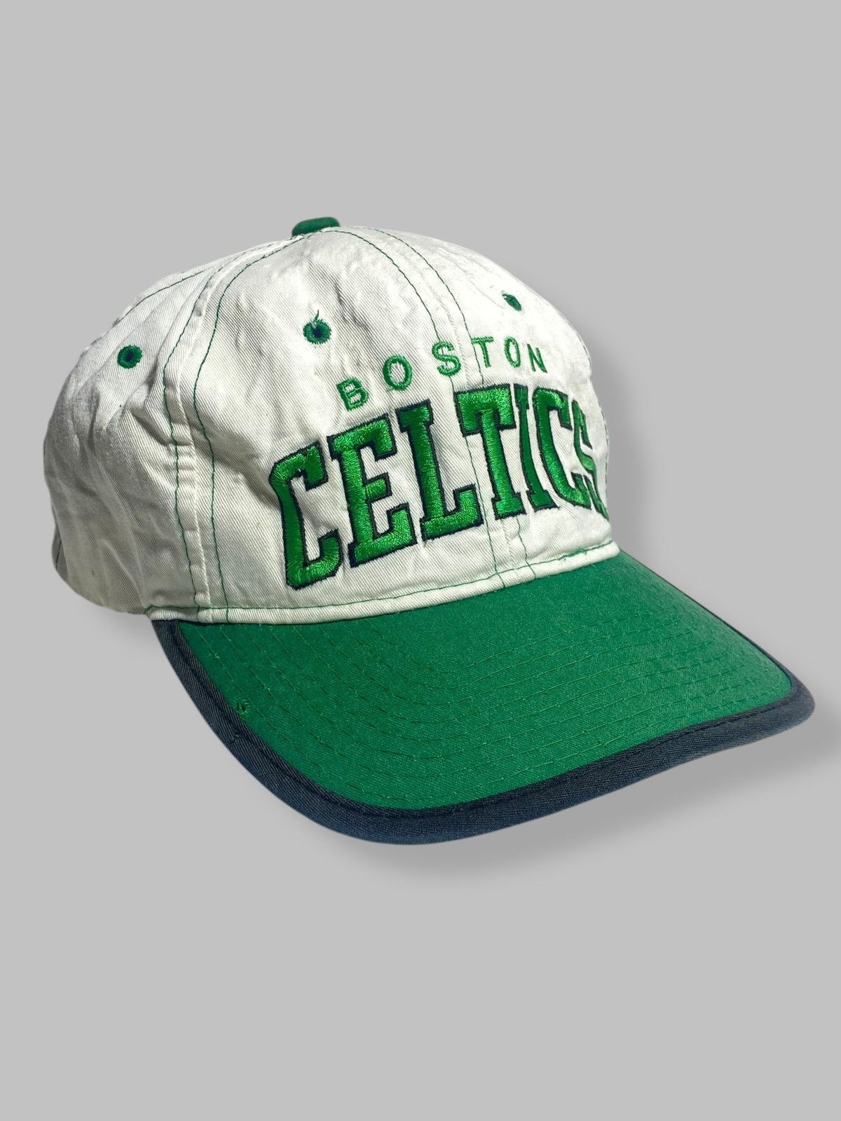 NBA Vintage 90s Starter Boston Celtics Cap Hat Size ONE SIZE - 1 Thumbnail