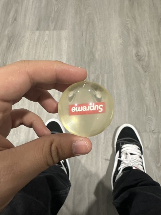 Supreme bouncy 2024 ball fake