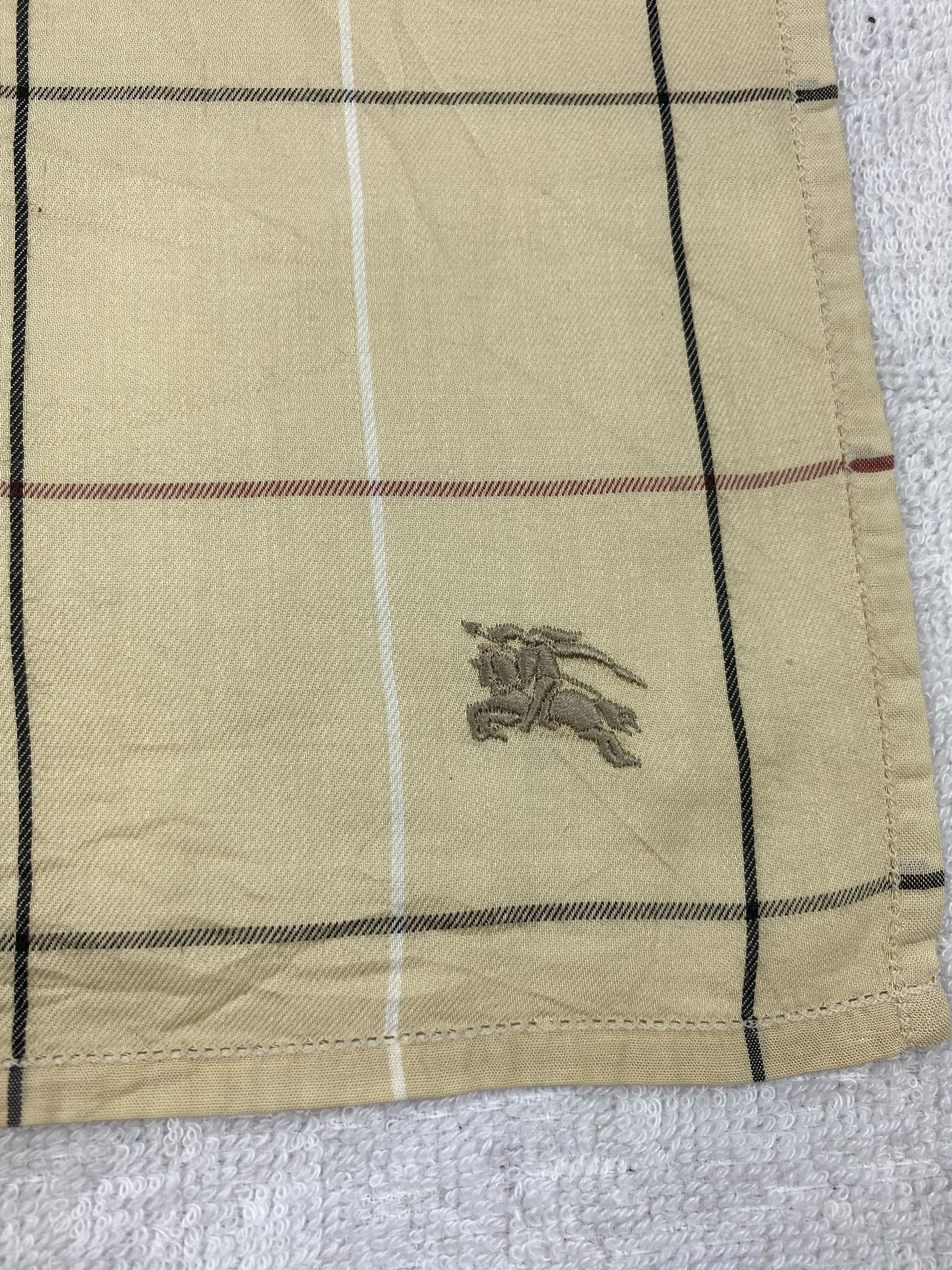 Burberry Burberry Handkerchief / Bandana / Neckerchief Size ONE SIZE - 5 Thumbnail