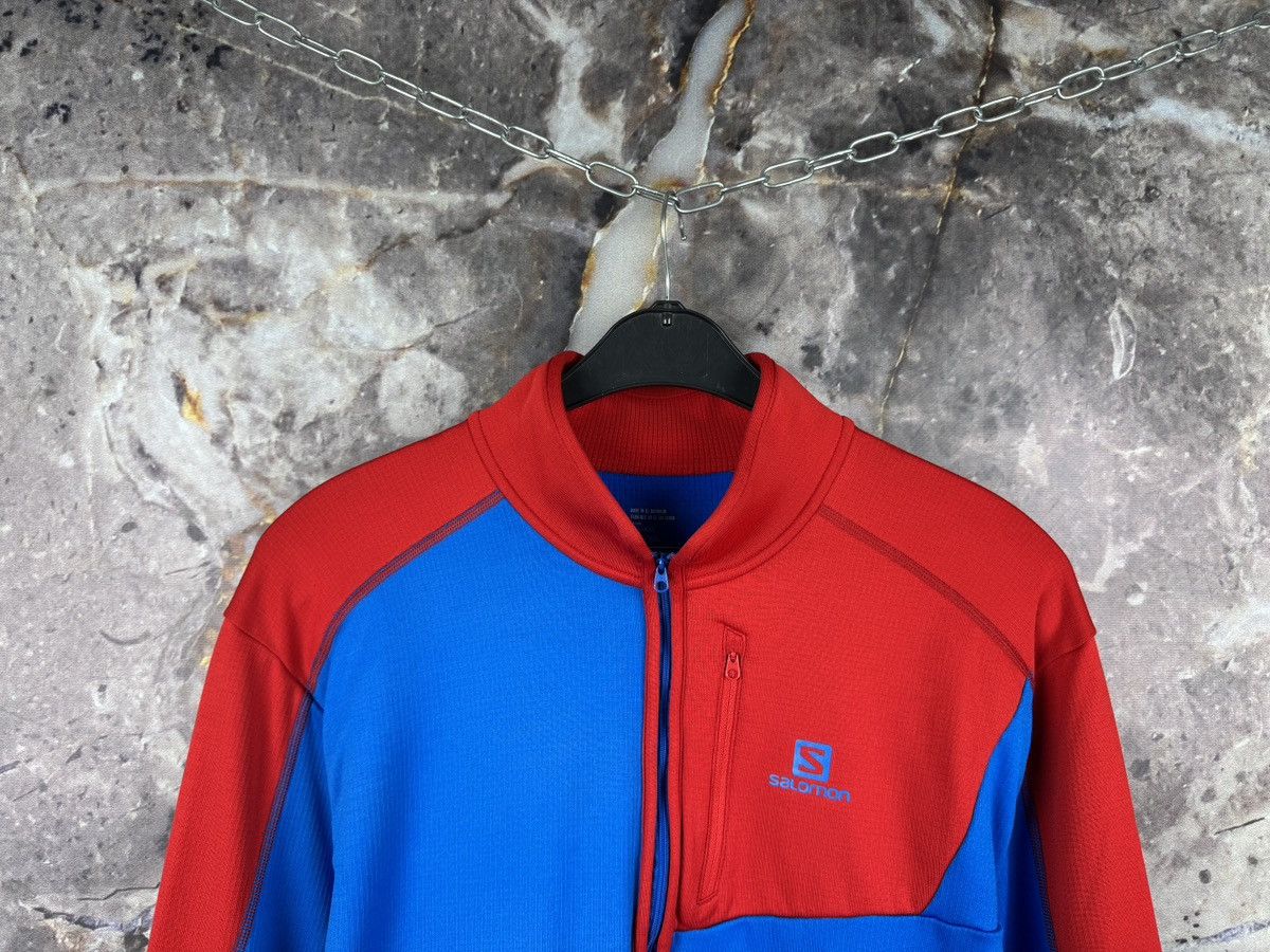 Salomon Men’s Salomon Sweatshirt Outdoor Multicolor Size XXL Size US XXL / EU 58 / 5 - 2 Thumbnail