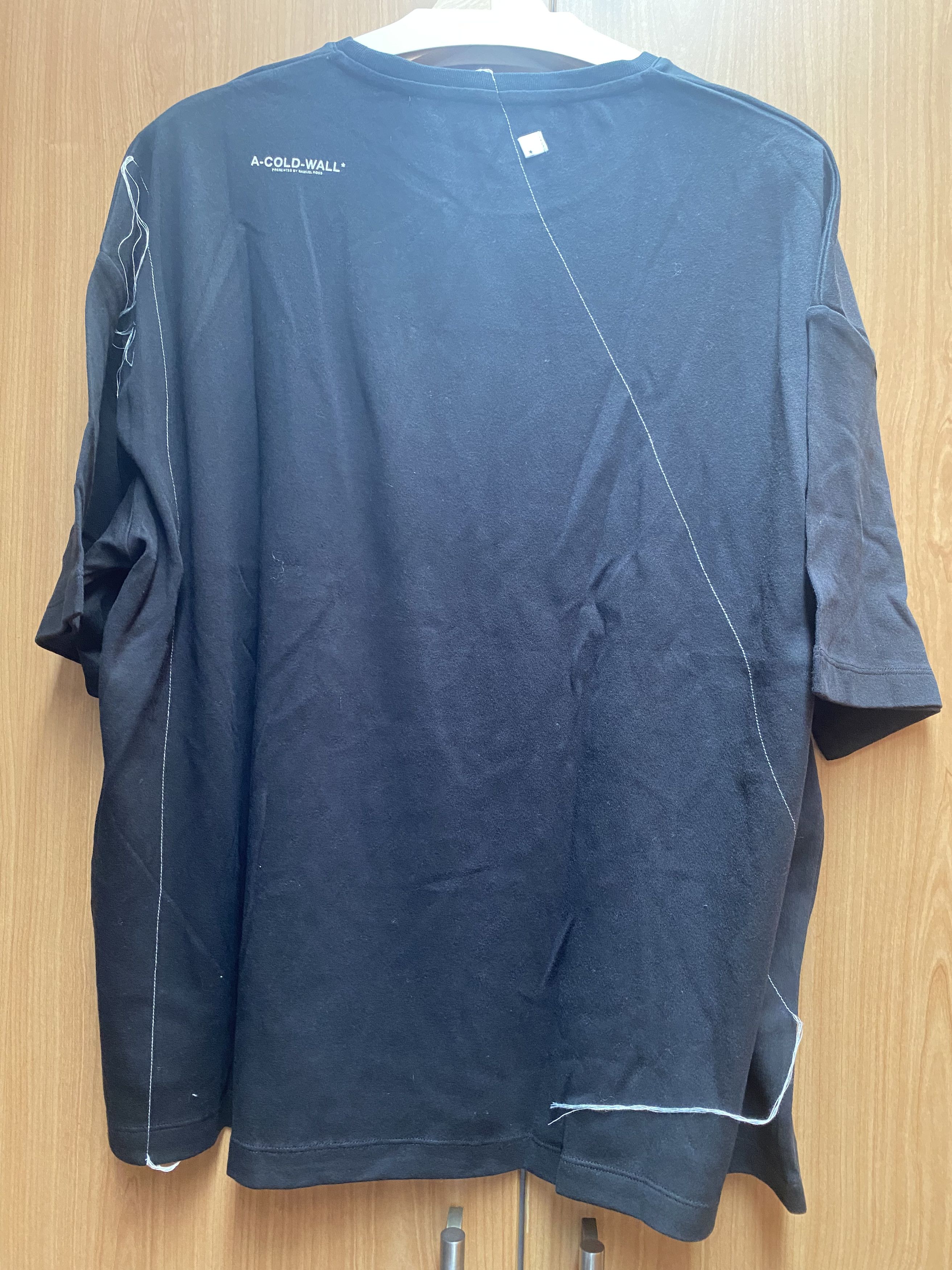 A-COLD-WALL* A Cold Wall Recut Logo Tee BNWT Size US M / EU 48-50 / 2 - 9 Thumbnail