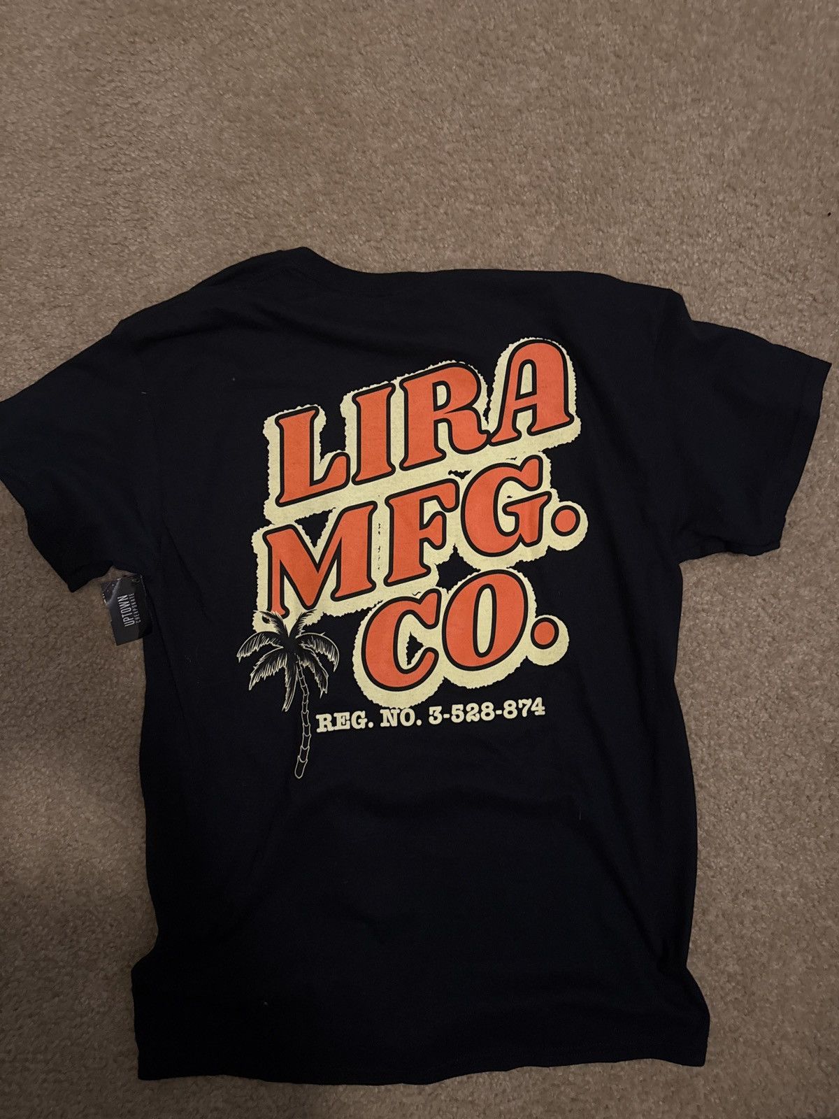 Vintage LIRA MFG. CO. shirt Size US L / EU 52-54 / 3 - 1 Thumbnail