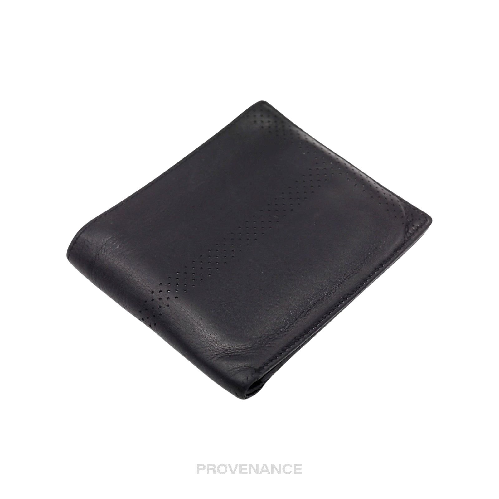 Hermes 🔴 Hermès 8CC Bifold Wallet - Black Perforated H Size ONE SIZE - 4 Thumbnail