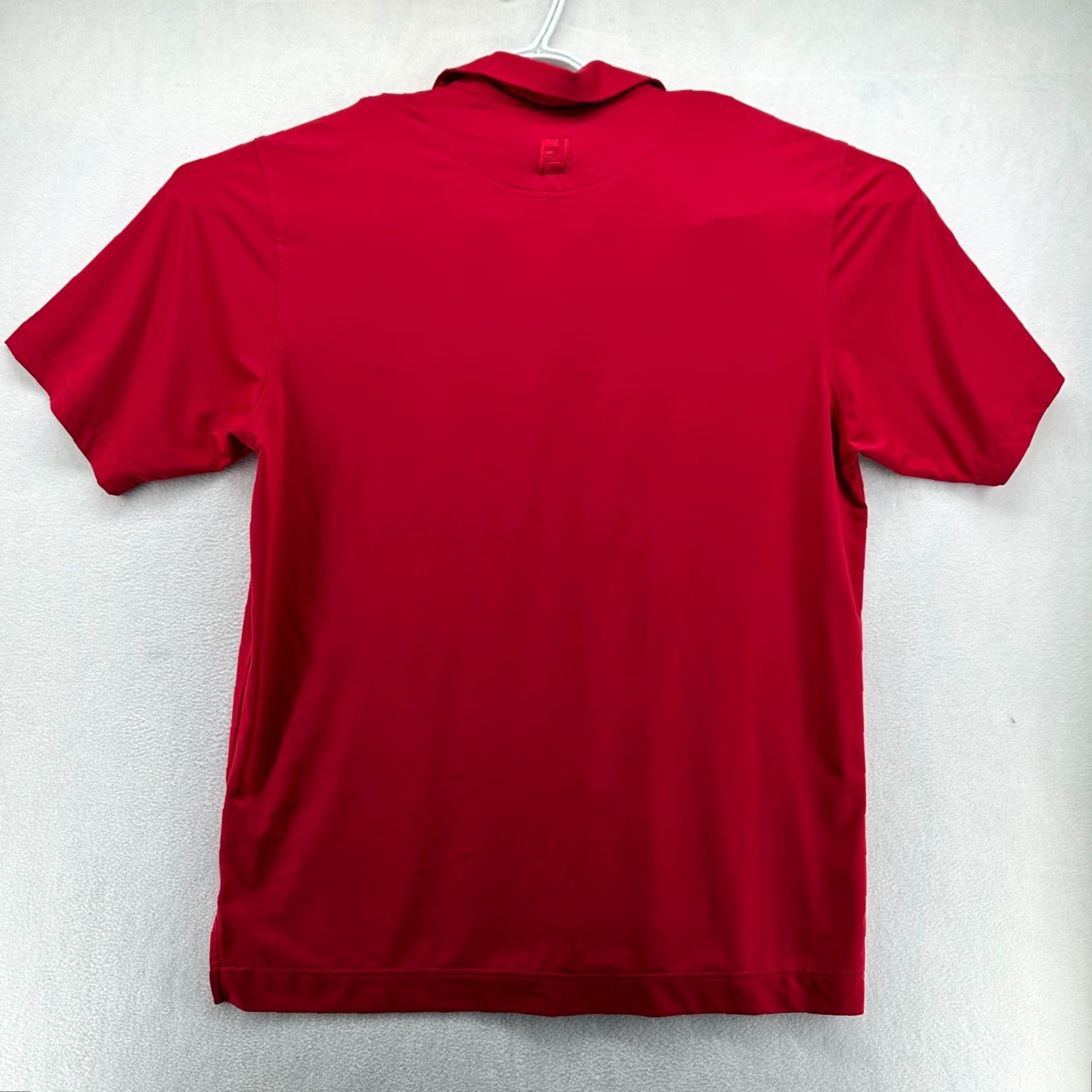Footjoy FootJoy Polo Shirt Red Men's Large Golf Short Sleeve Collared Size US L / EU 52-54 / 3 - 2 Thumbnail