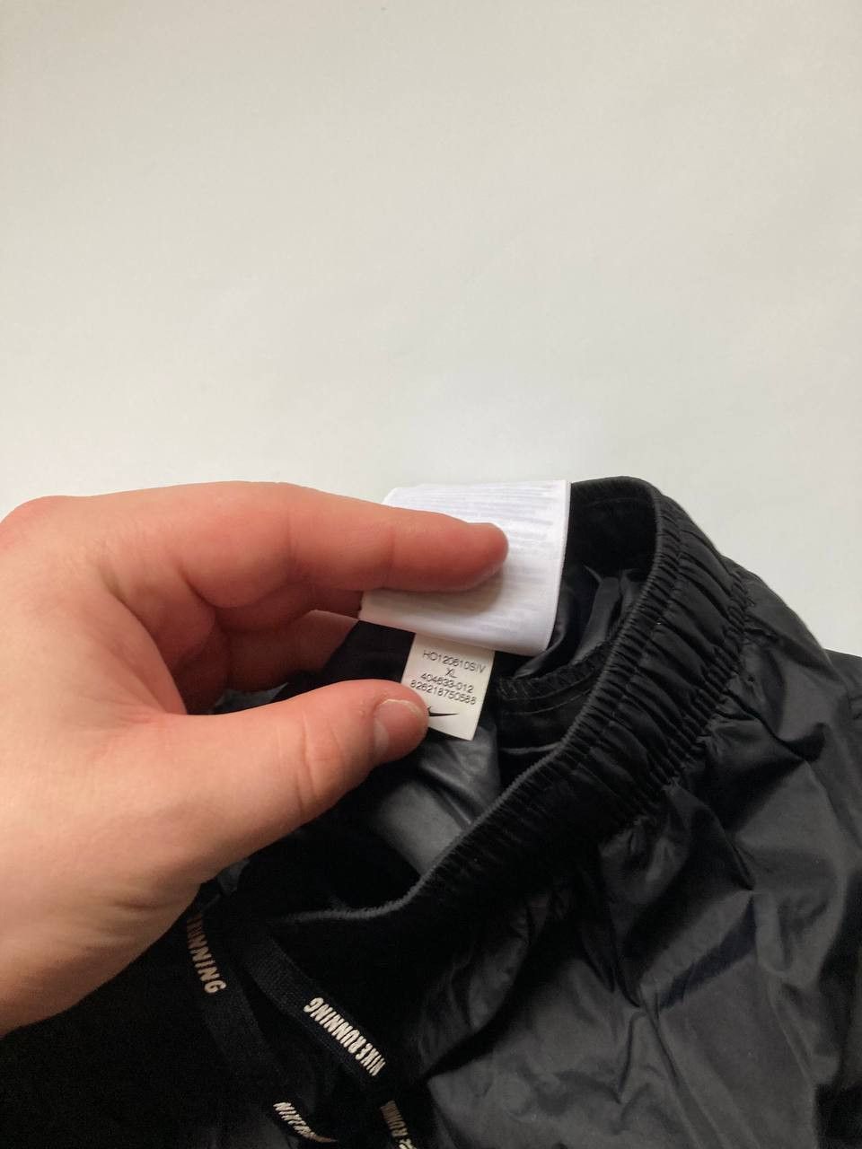 Nike × Vintage Vintage Nike Track Pants Nylon Drill Y2K Style Size US 38 / EU 54 - 7 Thumbnail
