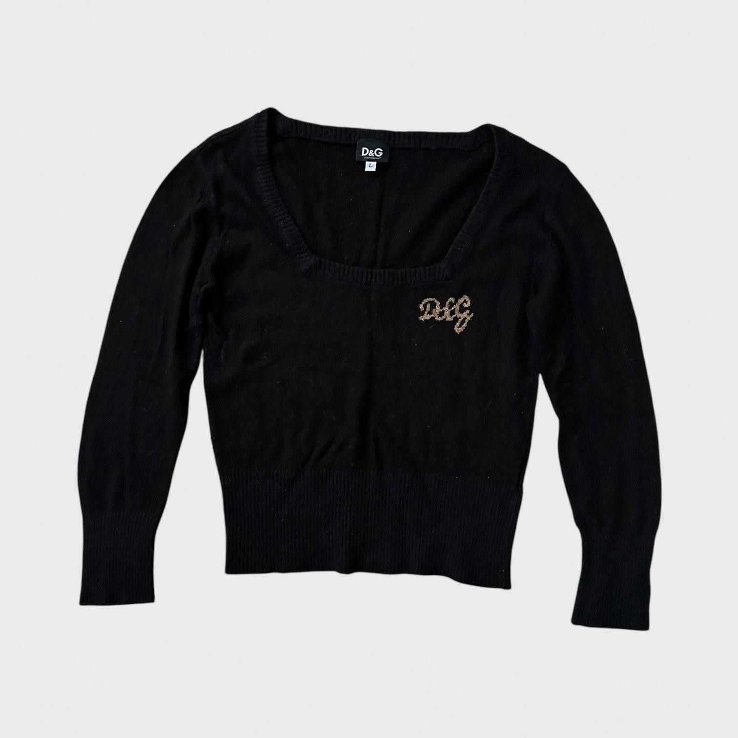 Dolce & Gabbana Dolce & Gabbana Espresso Brown Angora Wool Jumper Size L / US 10 / IT 46 - 2 Thumbnail