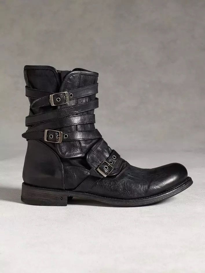 John Varvatos Engineer Triple Buckle Boot. Size 9 Size US 9 / EU 42 - 5 Thumbnail