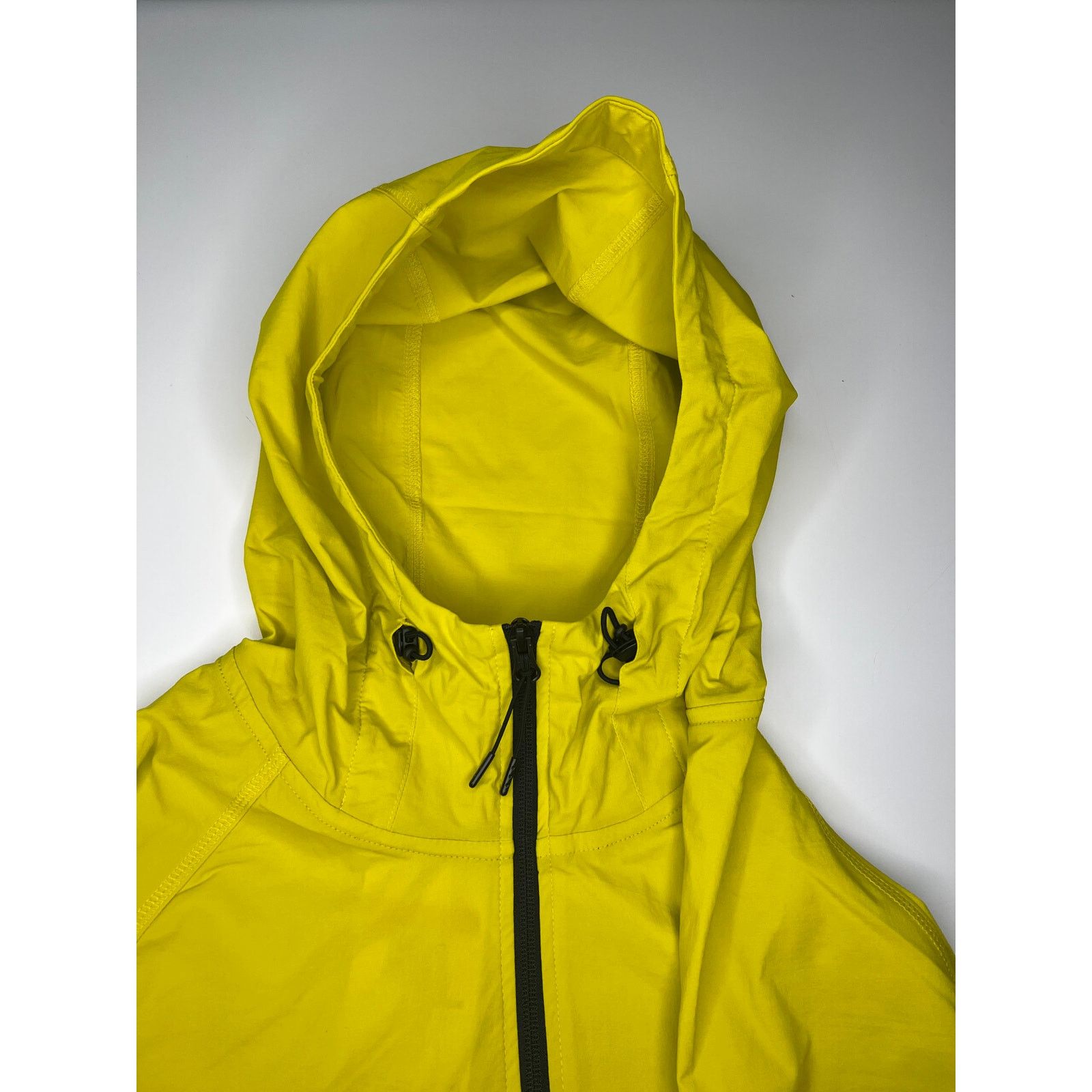 Nike Nike Tech Woven Full- Zip Windrunner Jacket/Hoodie Yellow Size US L / EU 52-54 / 3 - 4 Thumbnail