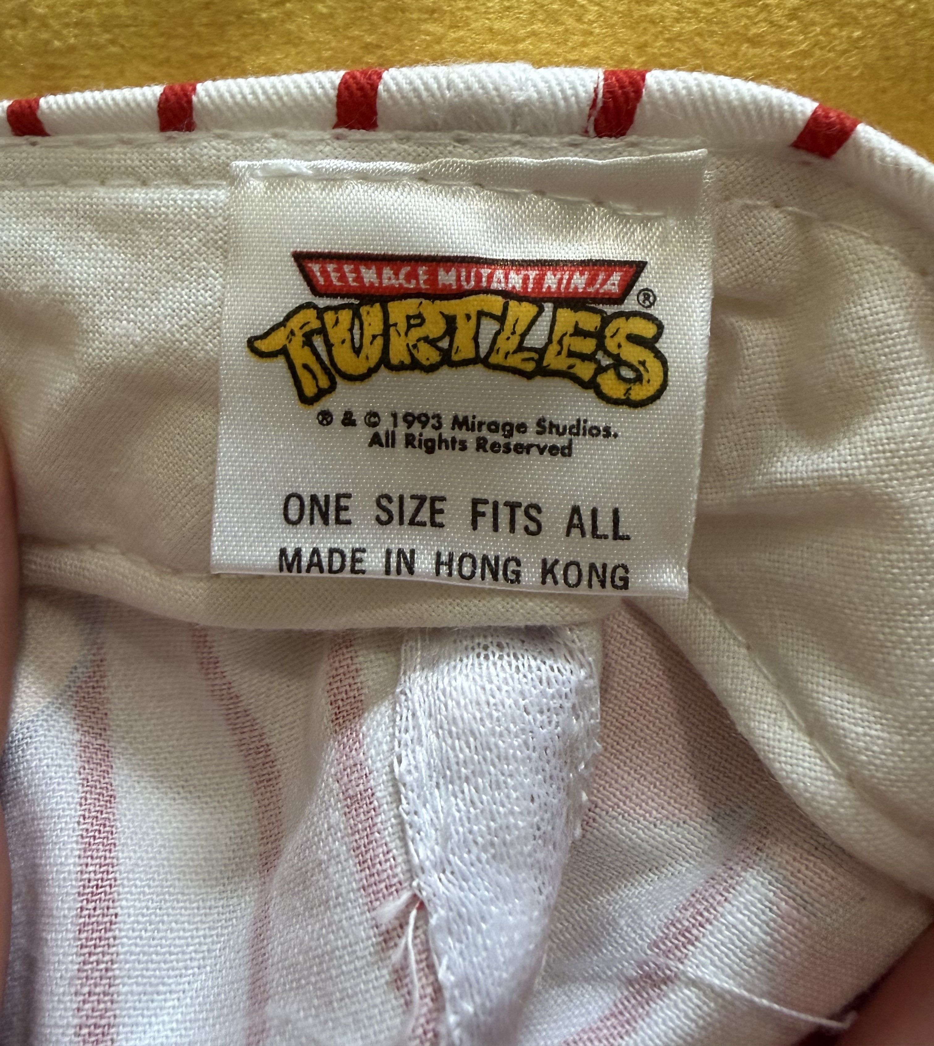 Mirage Teenage Mutant Ninja Turtles 1993 Universal snapback cap Size ONE SIZE - 5 Thumbnail