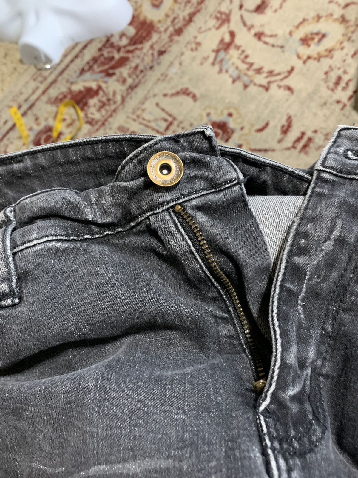 Crysp Denim Distressed Skinny jeans Size US 38 / EU 54 - 9 Thumbnail
