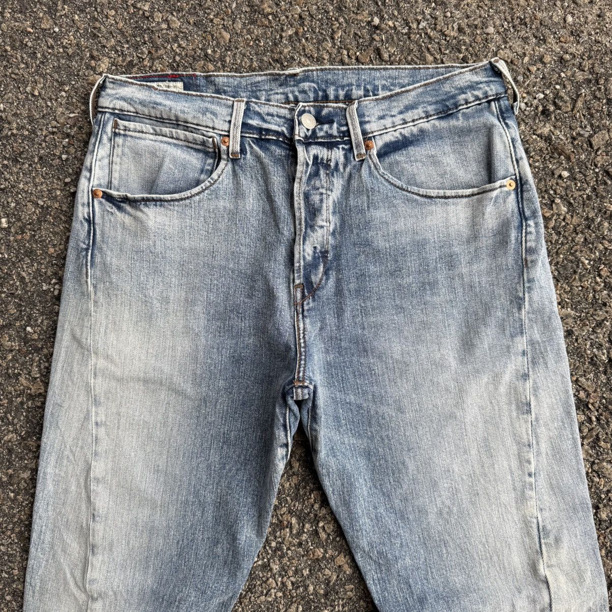 Levi's LEVI'S ENGINEERED JEAN PREMIUM FADED RIPPEP DENIM PANTS Size US 32 / EU 48 - 4 Thumbnail