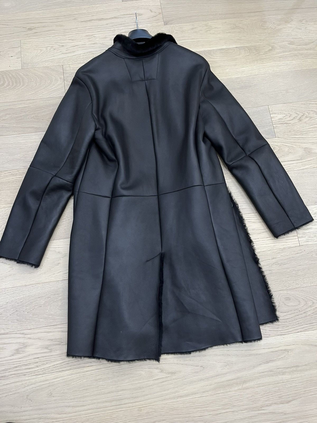 John Varvatos Sicklen shearing coat. 48 medium Size US M / EU 48-50 / 2 - 19 Thumbnail